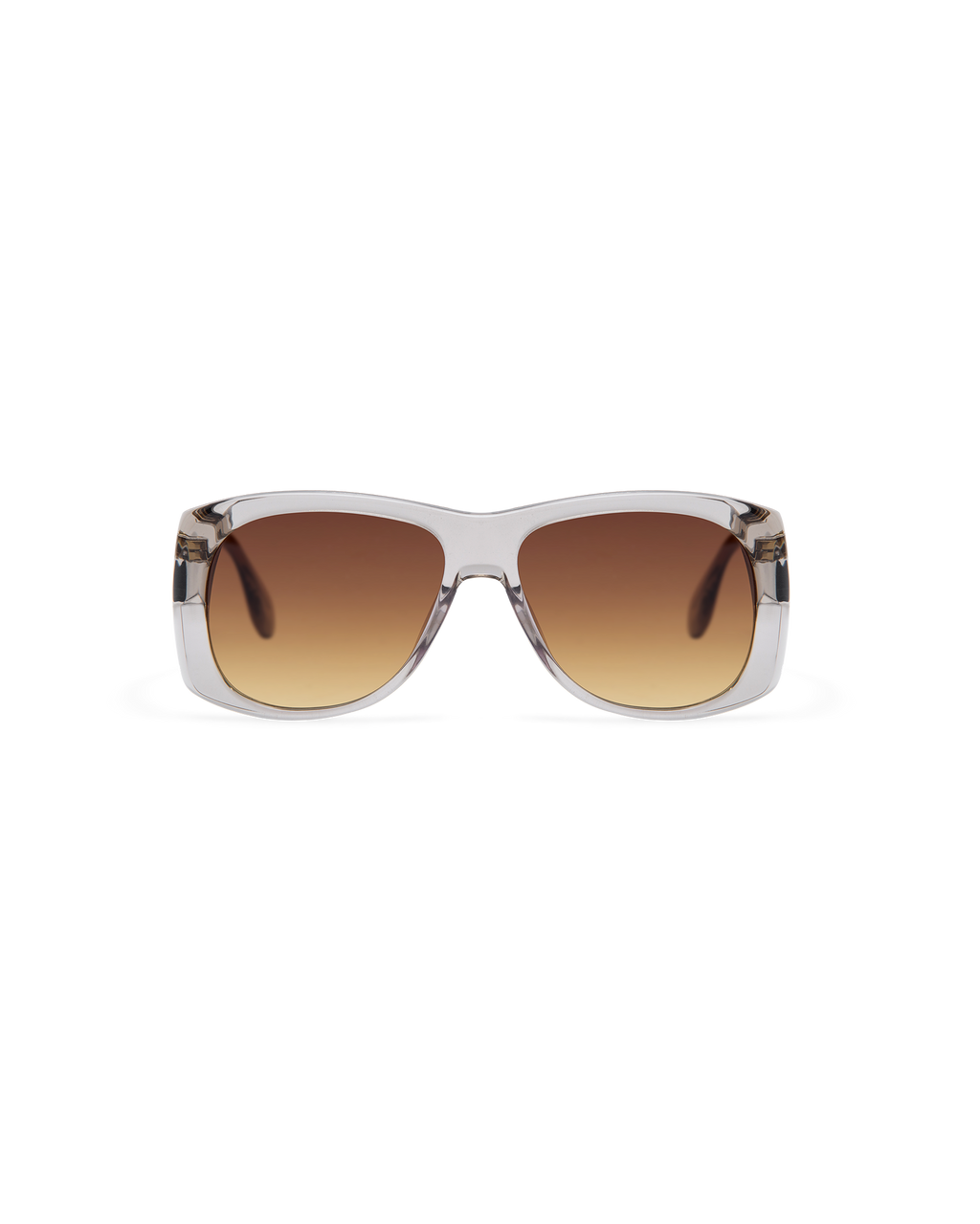 LAENE: Rectangular Acetato Marrón sunglasses by GIGI STUDIOS 13586