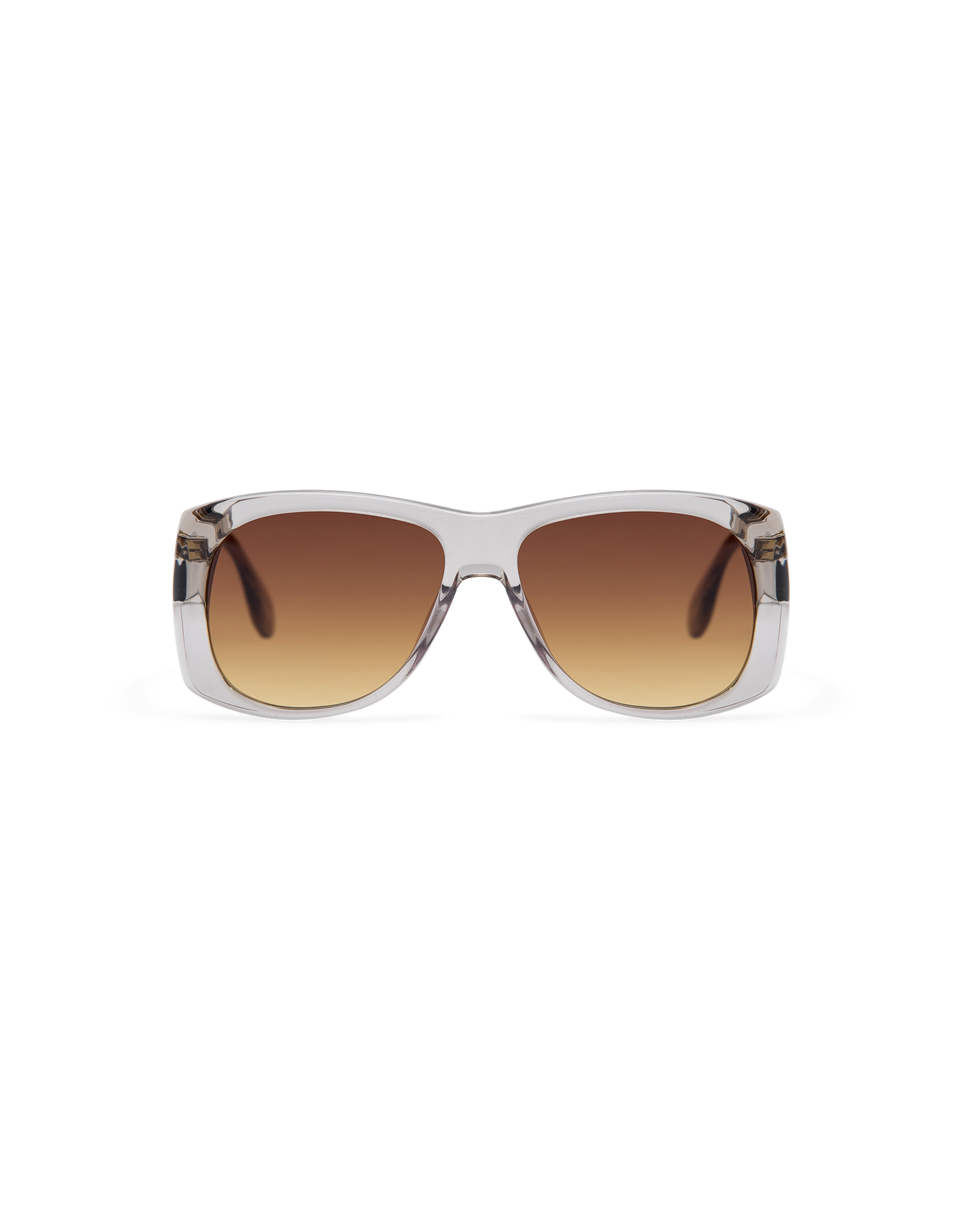 LAENE: Rectangular Acetato Marrón sunglasses by GIGI STUDIOS 13586