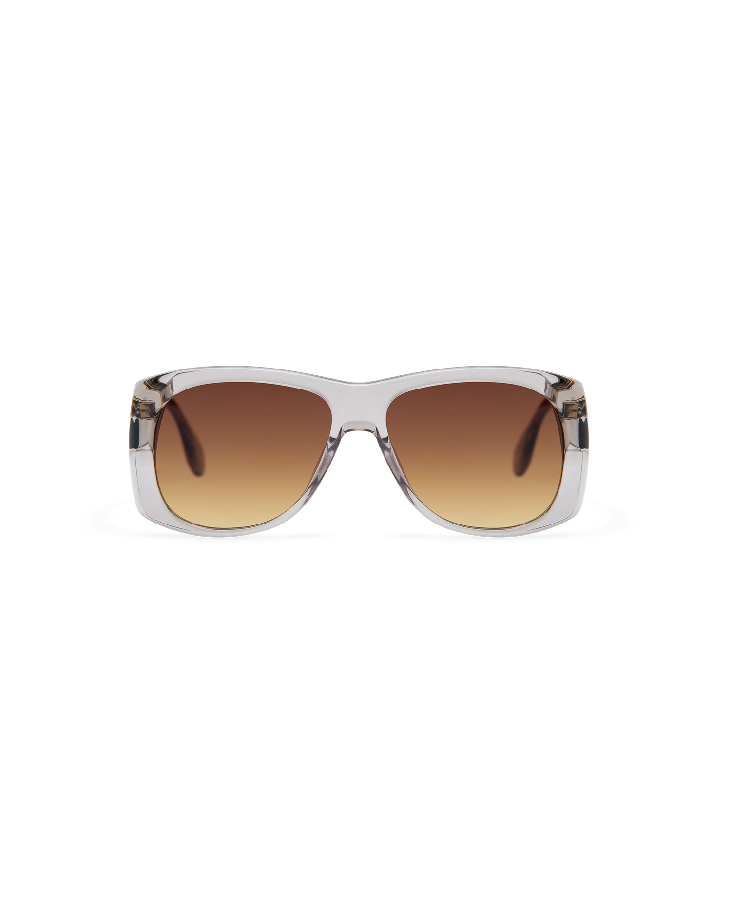 LAENE: Rectangular Acetato Marrón sunglasses by GIGI STUDIOS 13586