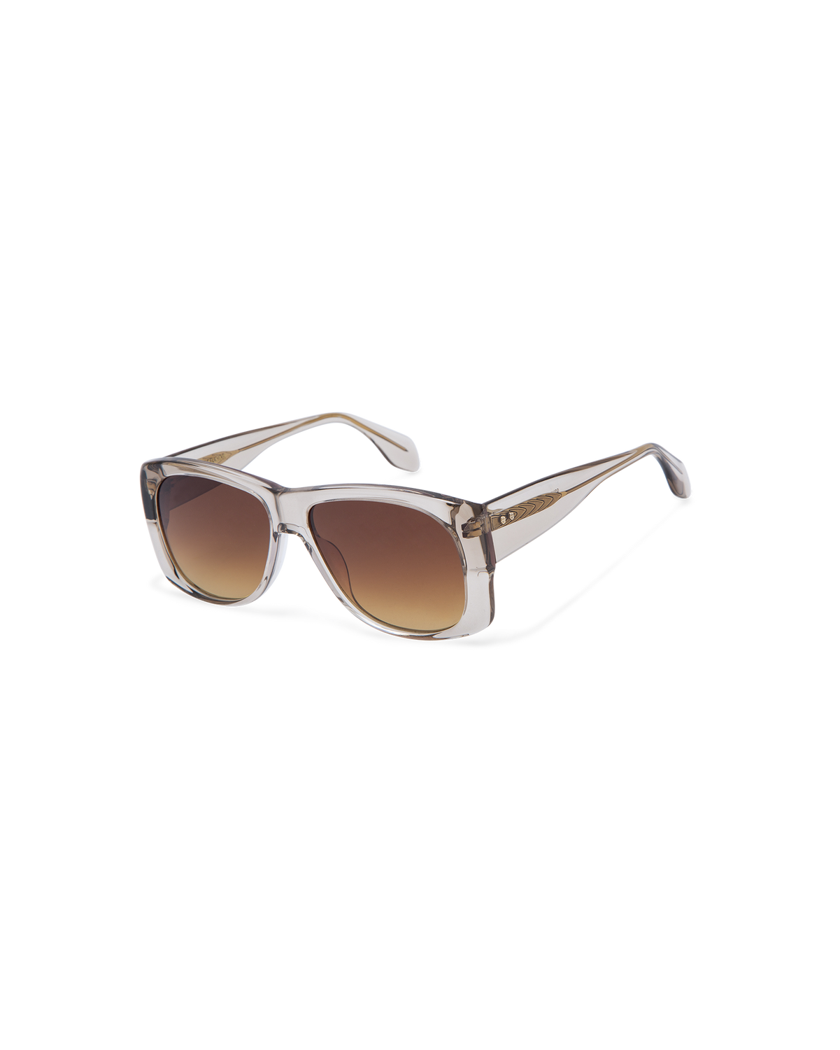 LAENE: Rectangular Acetato Marrón sunglasses by GIGI STUDIOS 13587