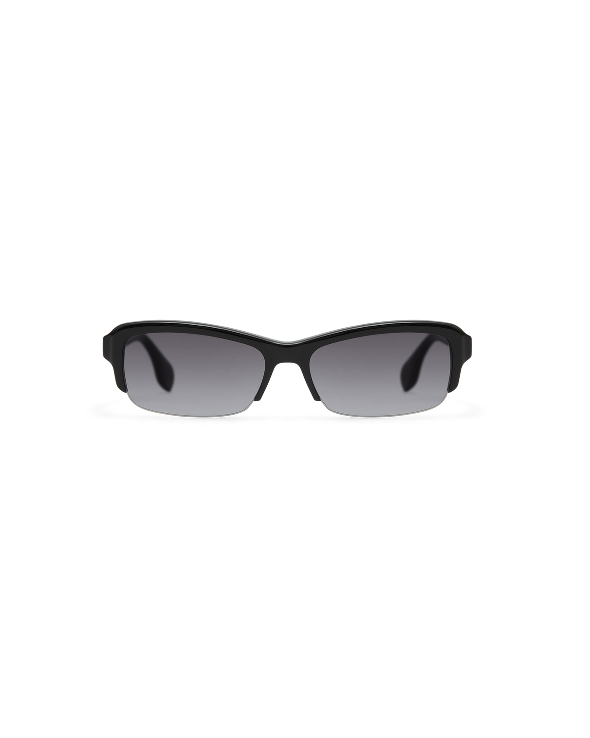 SAVINE: Tiny Acetato Noir sunglasses by GIGI STUDIOS 13588