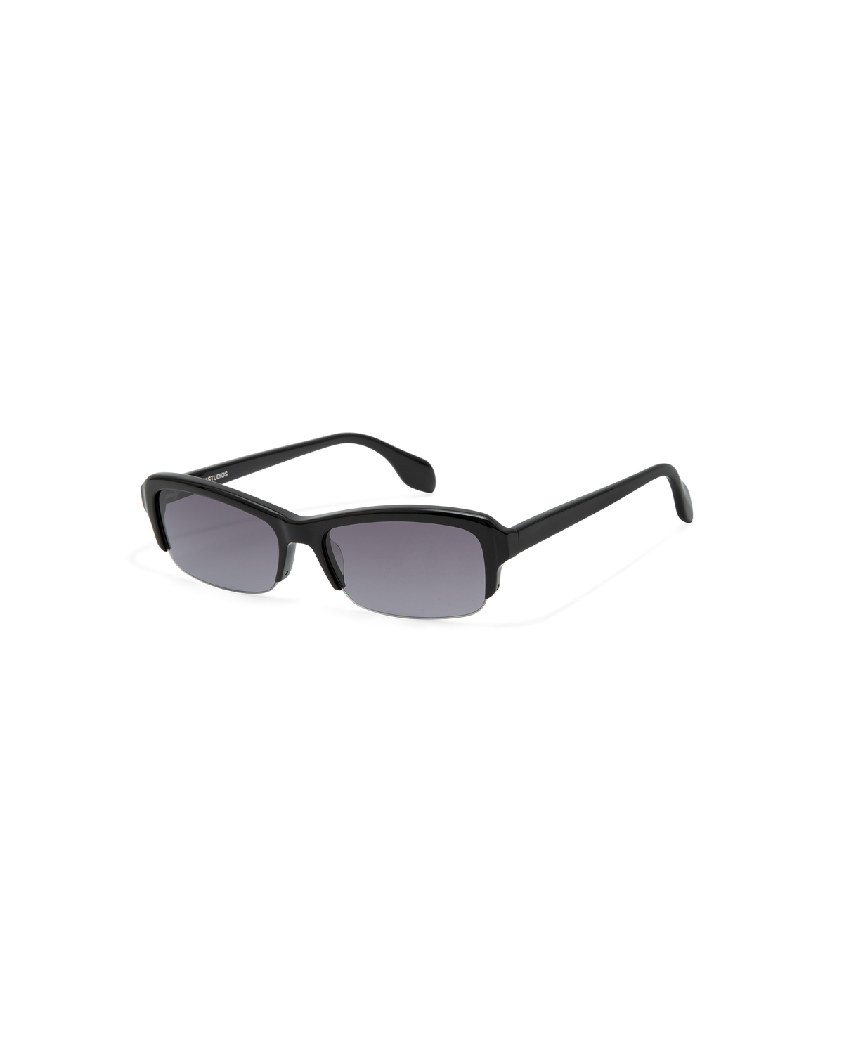 SAVINE: Tiny Acetato Noir sunglasses by GIGI STUDIOS 13589