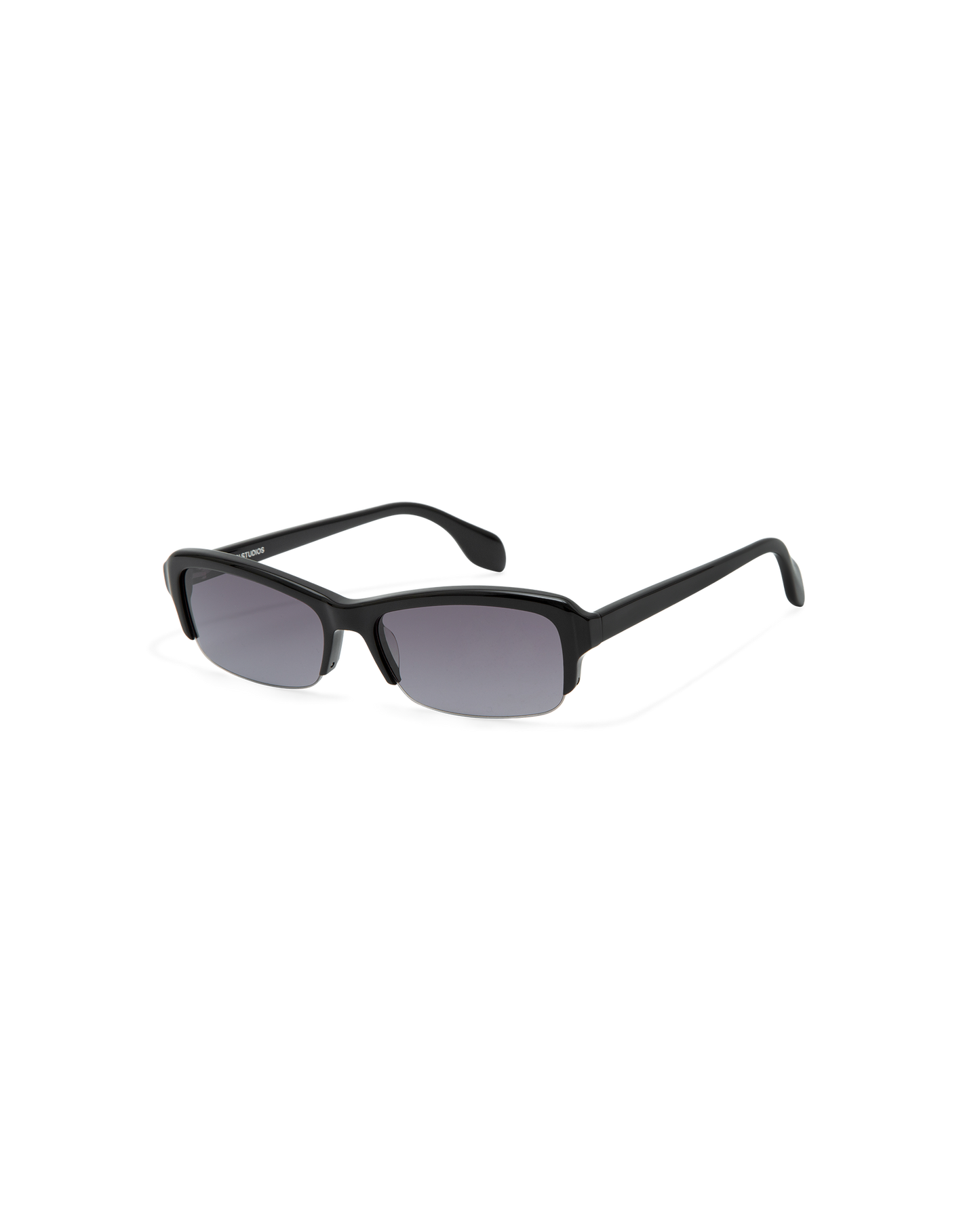 SAVINE: Tiny Acetato Noir sunglasses by GIGI STUDIOS 13589