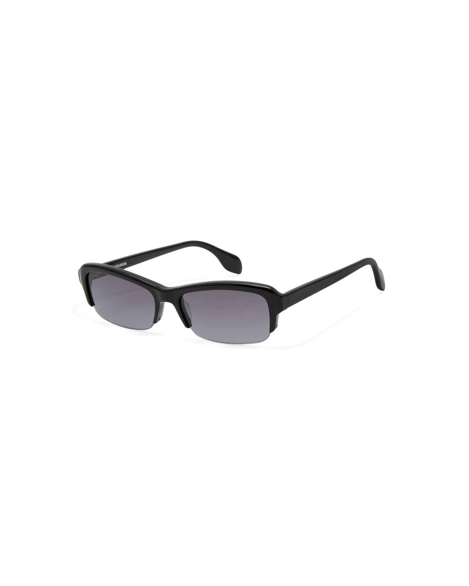 SAVINE: Tiny Acetato Noir sunglasses by GIGI STUDIOS 13589