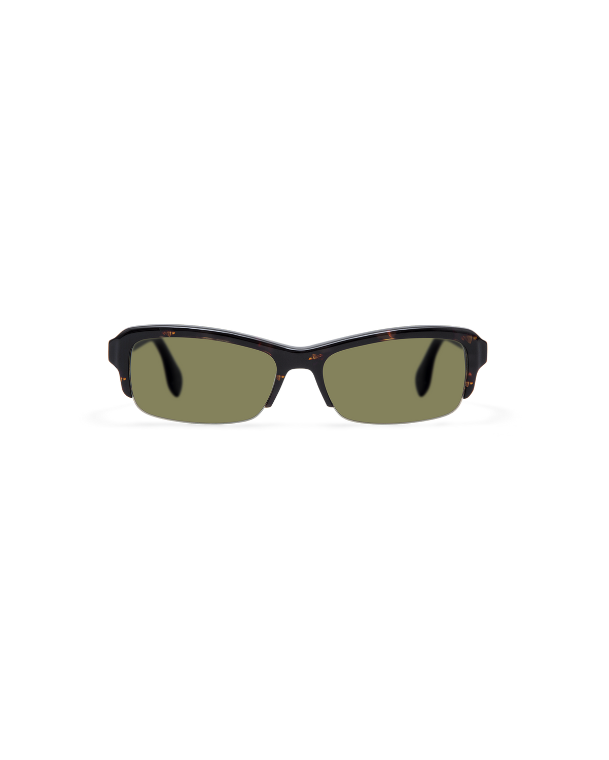 SAVINE: Tiny Acetato Havana sunglasses by GIGI STUDIOS 13590