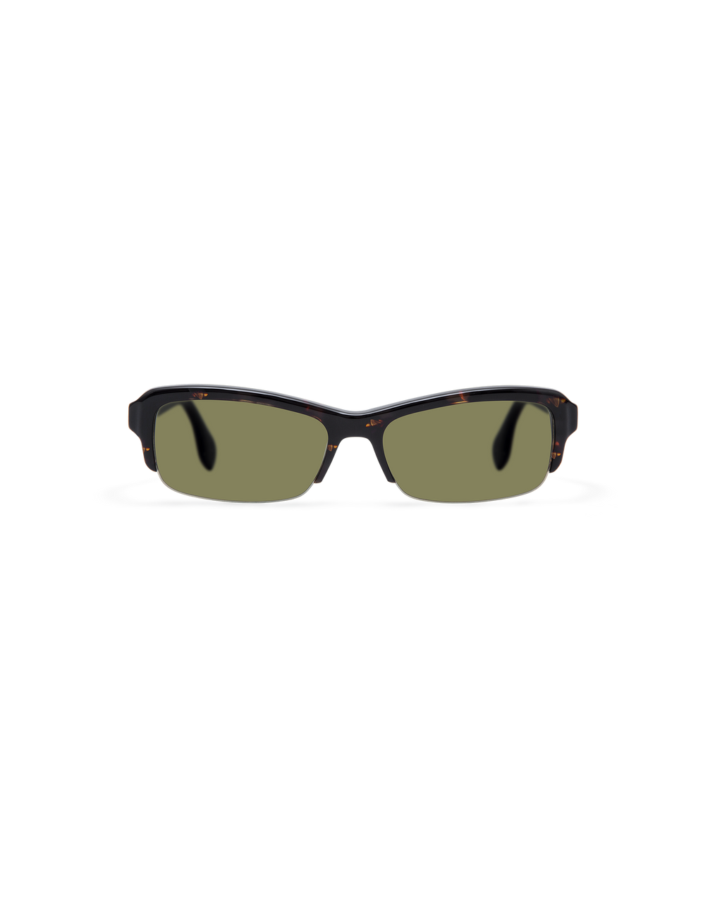 SAVINE: Tiny Acetato Havana sunglasses by GIGI STUDIOS 13590