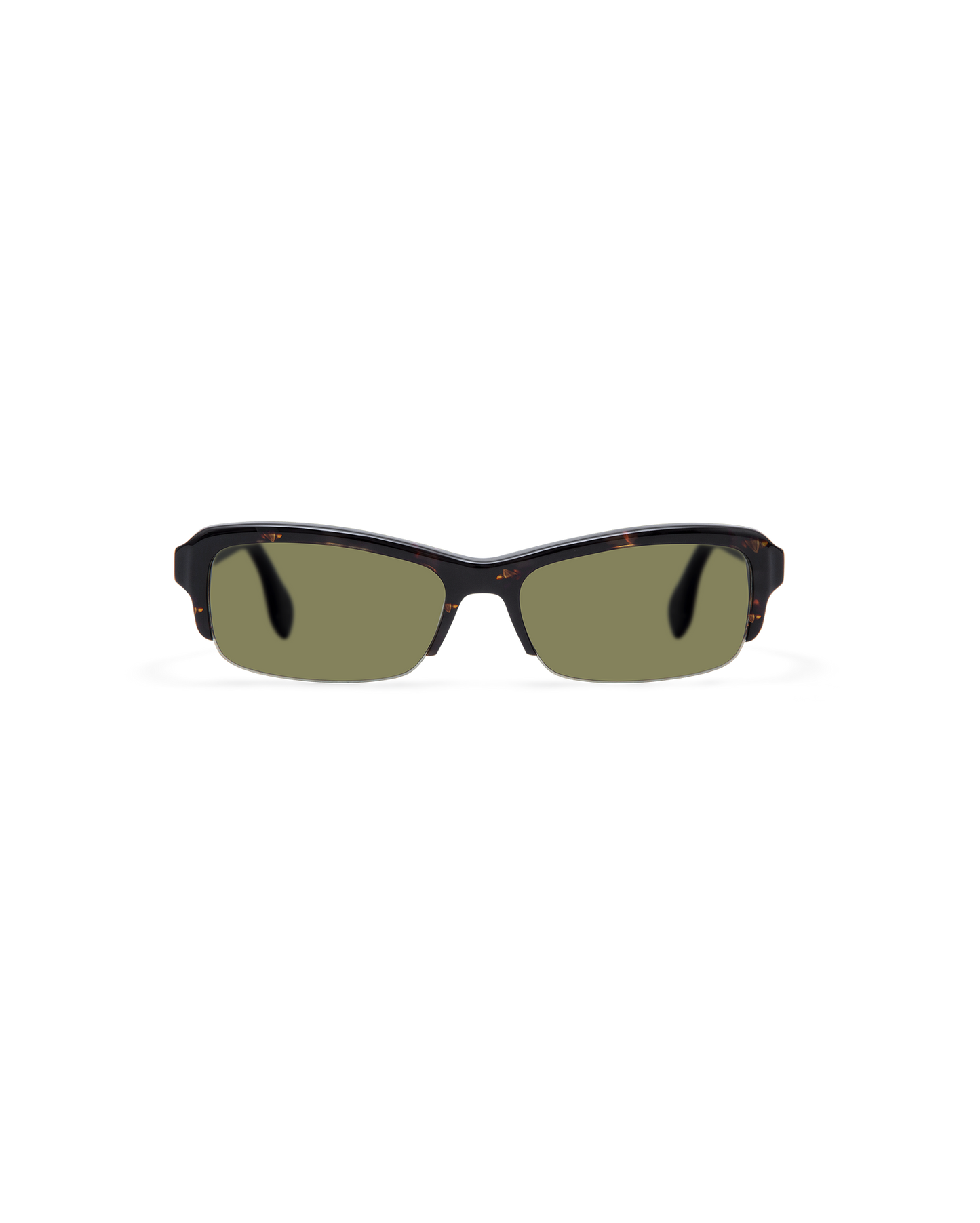 SAVINE: Tiny Acetato Havana sunglasses by GIGI STUDIOS 13590