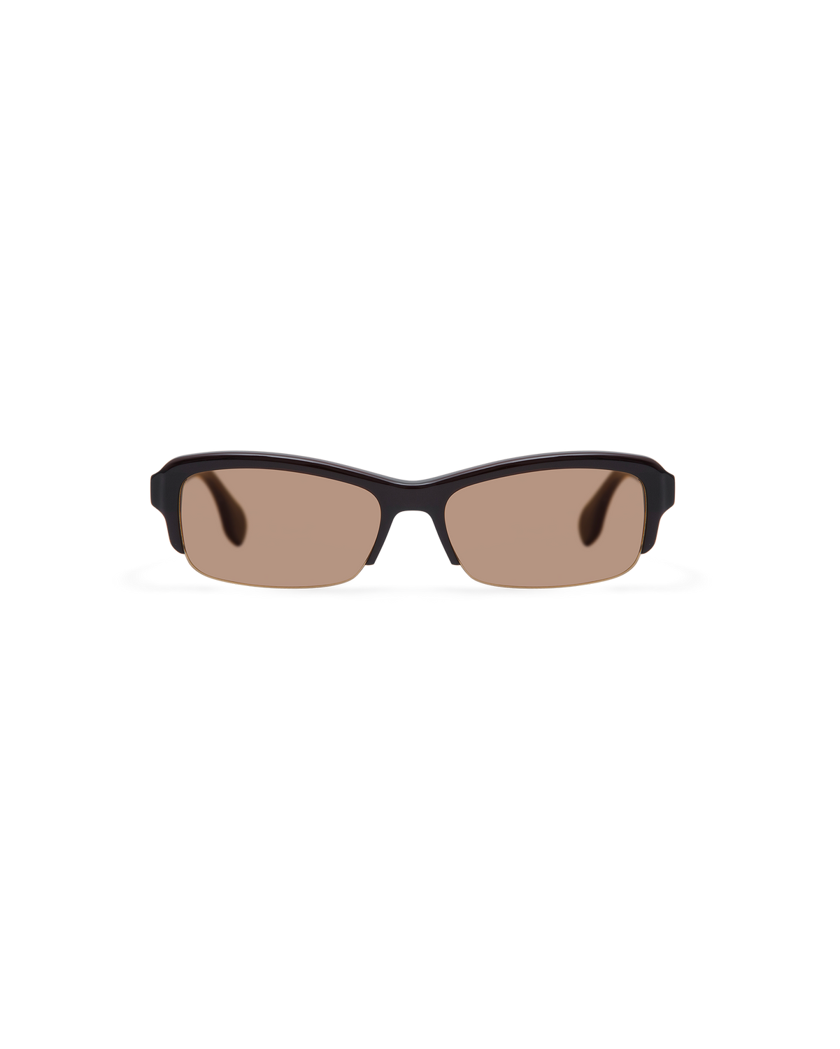SAVINE: Tiny Acetato Marrón sunglasses by GIGI STUDIOS 13592