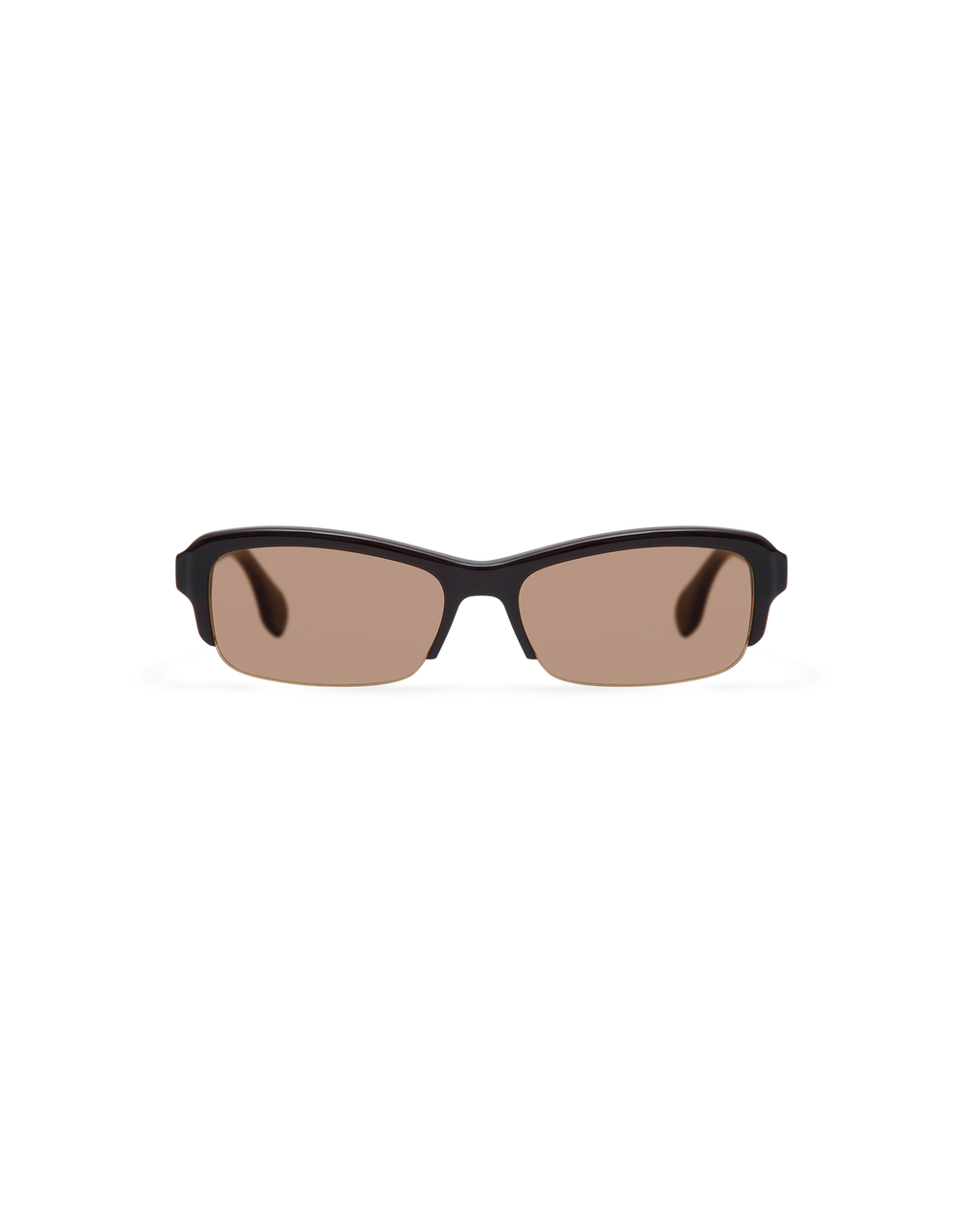 SAVINE: Tiny Acetato Marrón sunglasses by GIGI STUDIOS 13592