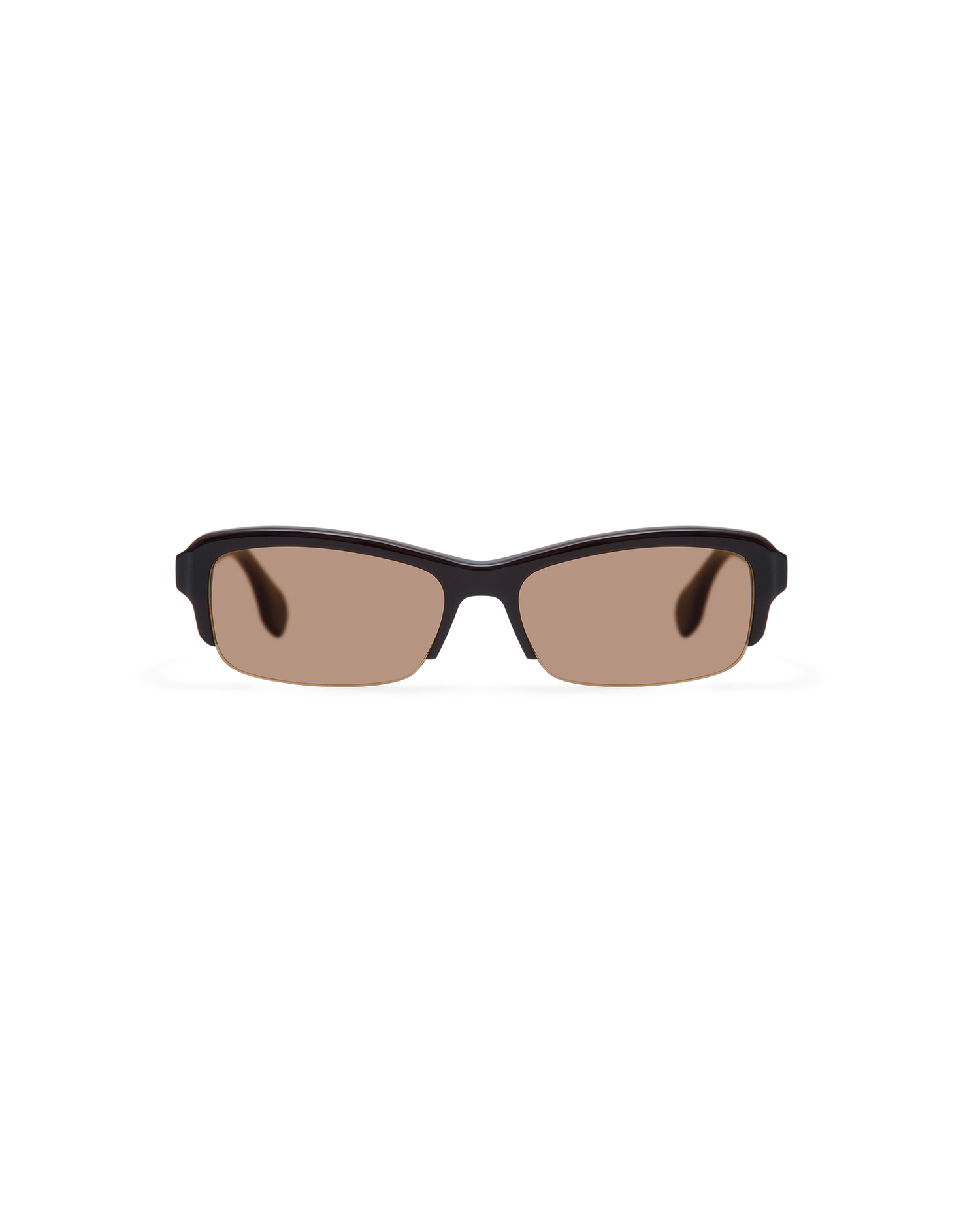 SAVINE: Tiny Acetato Marrón sunglasses by GIGI STUDIOS 13592