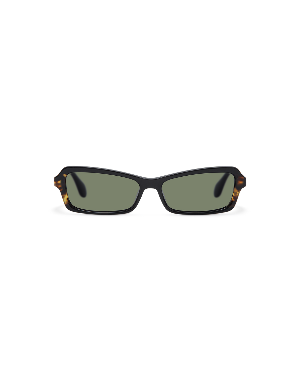 NILA: Tiny Acetato Noir sunglasses by GIGI STUDIOS 13594