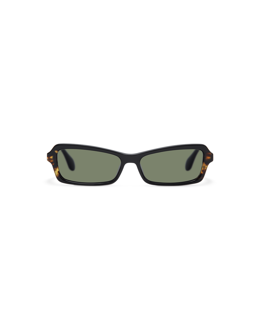 NILA: Tiny Acetato Noir sunglasses by GIGI STUDIOS 13594