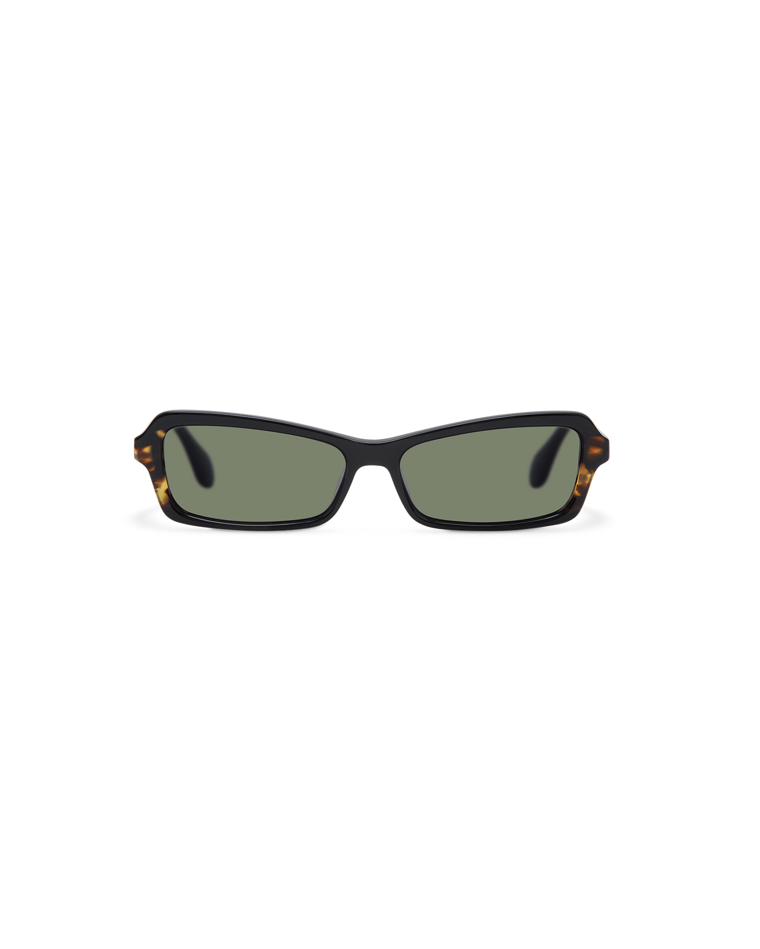 NILA: Tiny Acetato Noir sunglasses by GIGI STUDIOS 13594