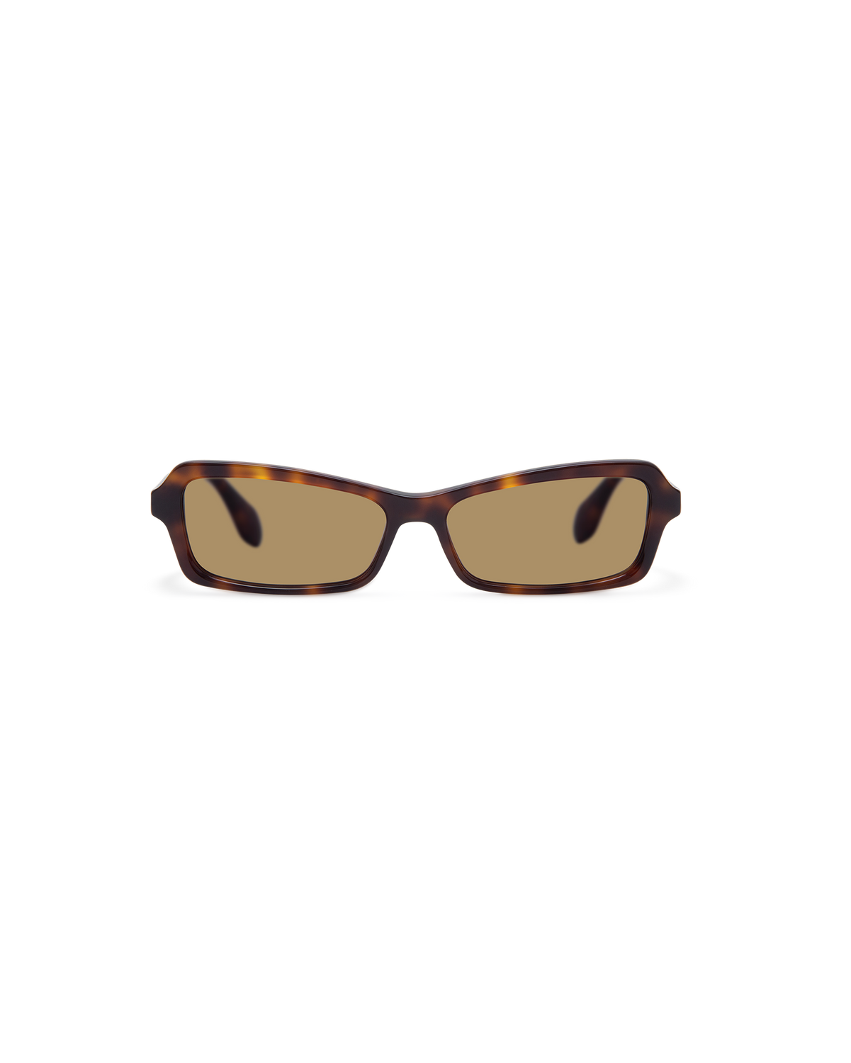 NILA: Tiny Acetato Havana sunglasses by GIGI STUDIOS 13596