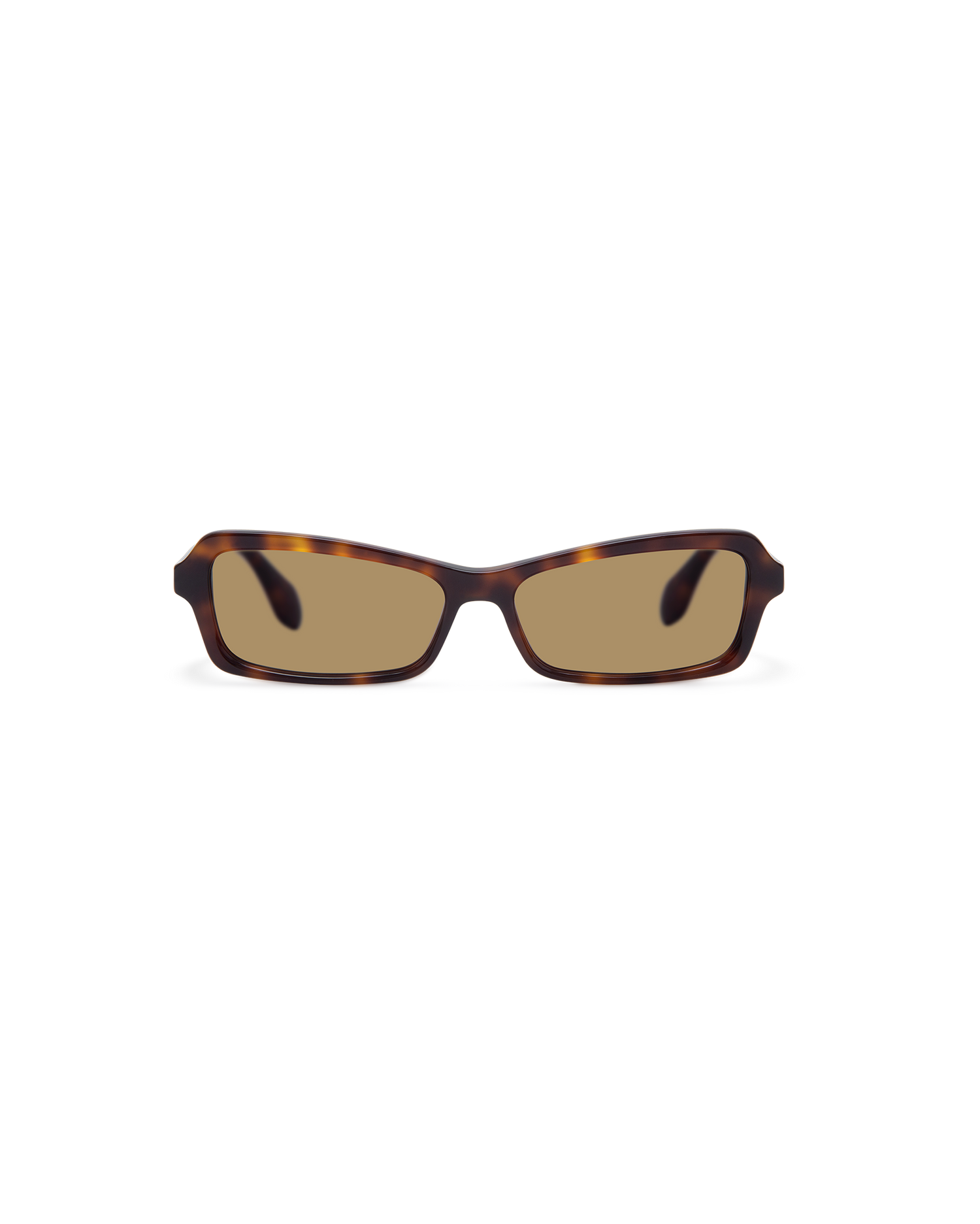 NILA: Tiny Acetato Havana sunglasses by GIGI STUDIOS 13596