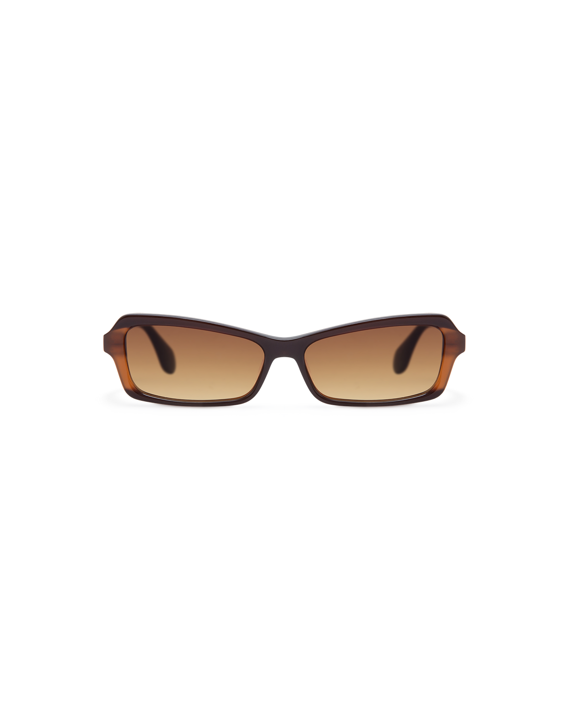 NILA: Tiny Acetato Marrón sunglasses by GIGI STUDIOS 13598