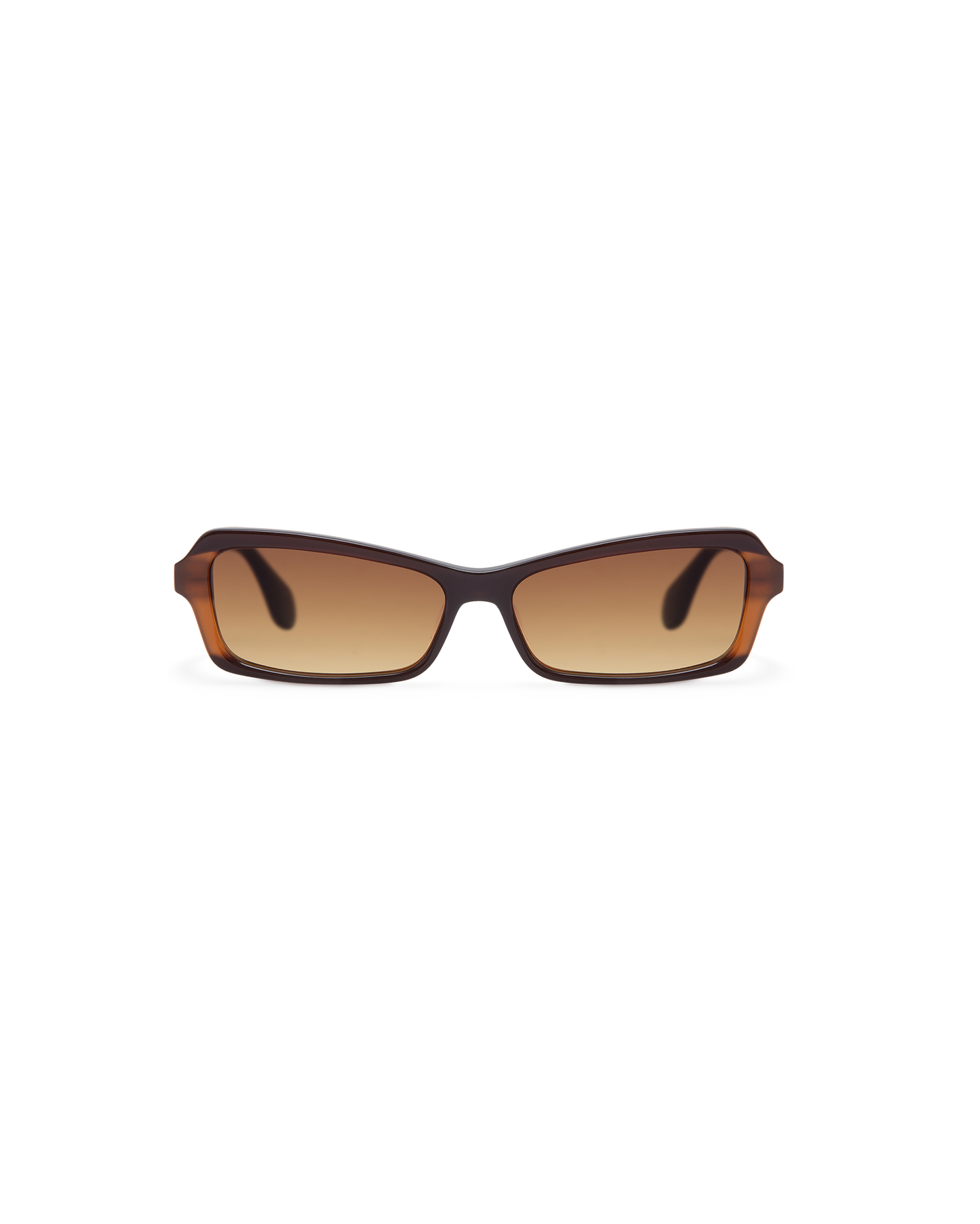 NILA: Tiny Acetato Marrón sunglasses by GIGI STUDIOS 13598