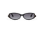 ALVINA: Tiny Acetato Noir sunglasses by GIGI STUDIOS 13600