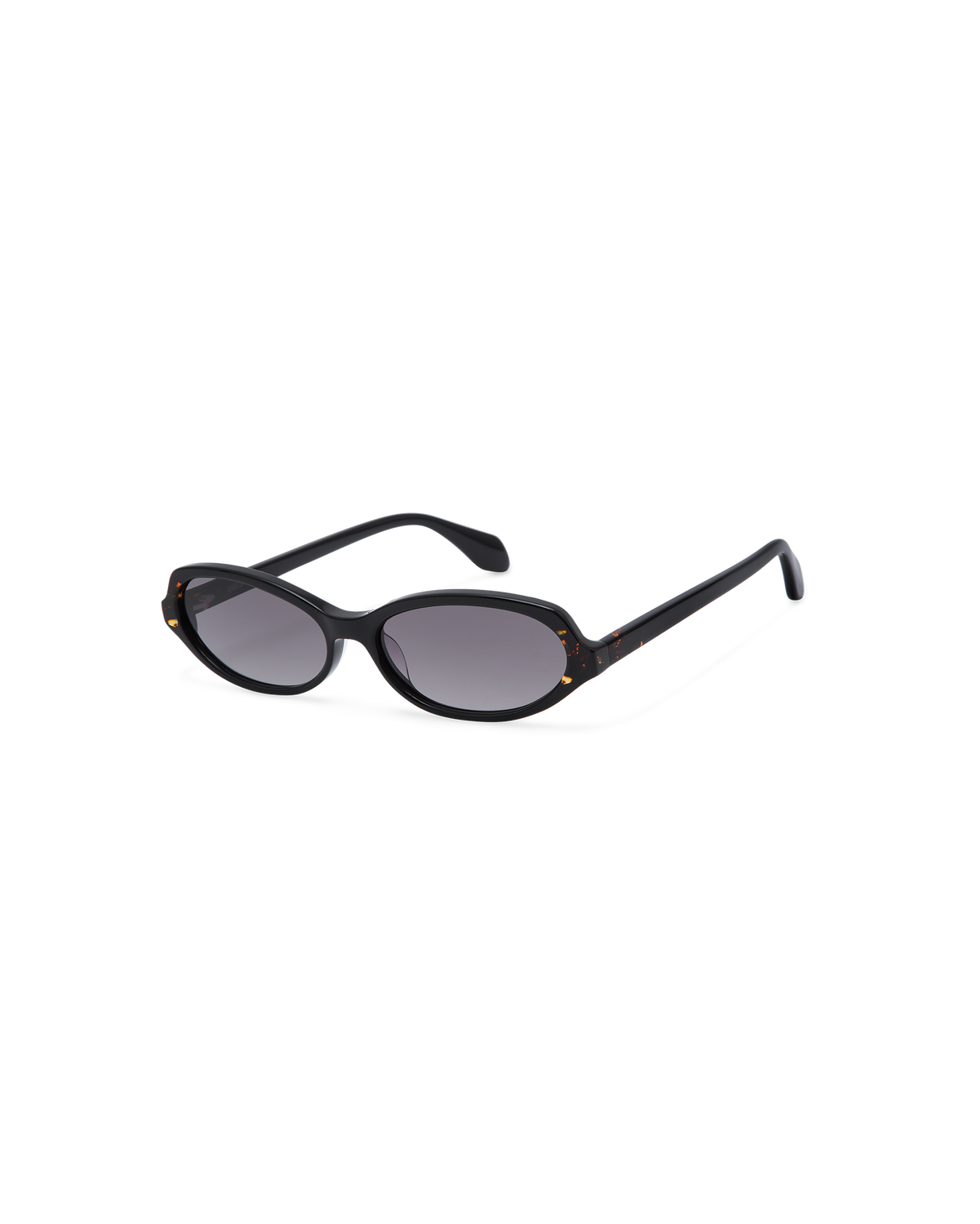 ALVINA: Tiny Acetato Noir sunglasses by GIGI STUDIOS 13601