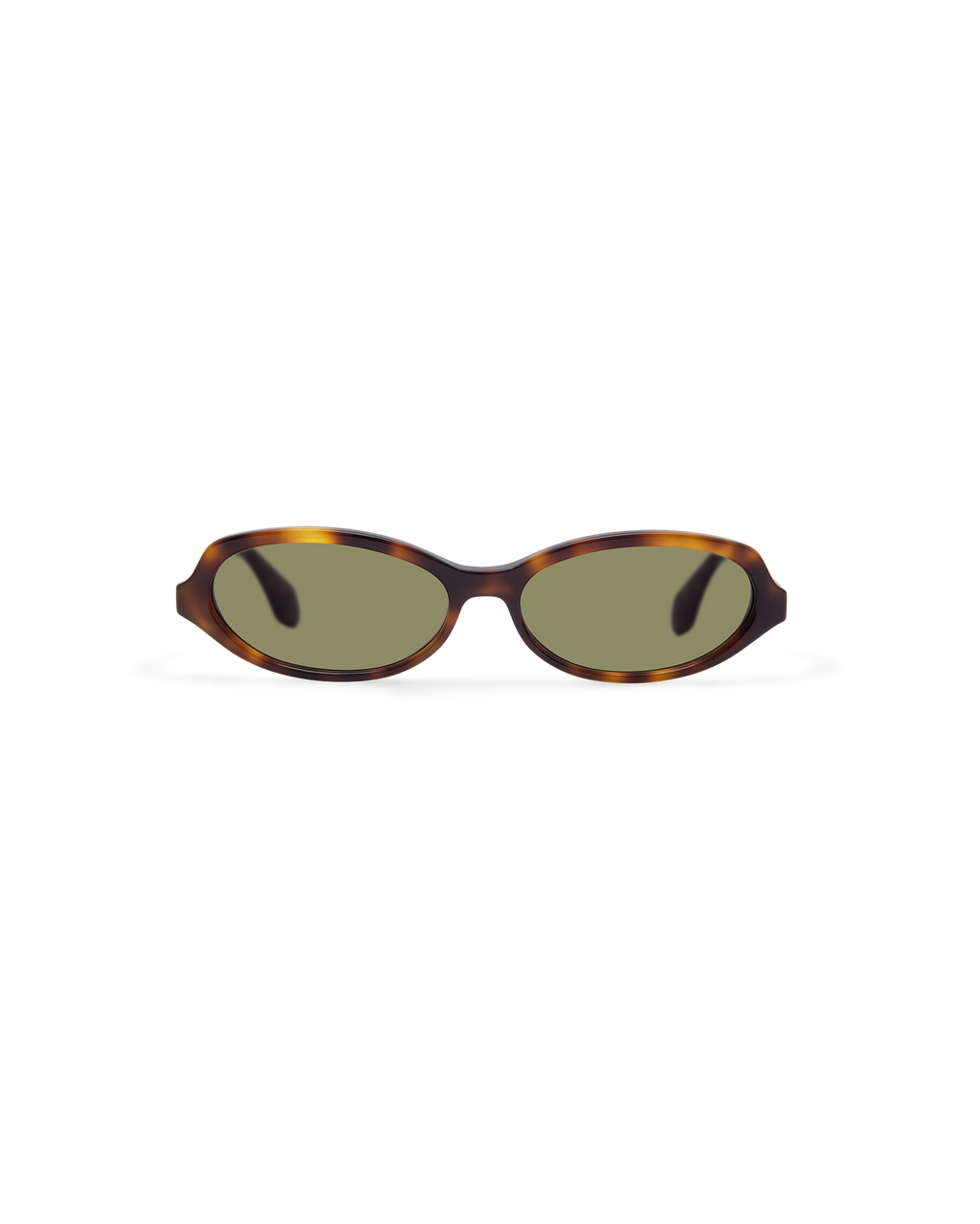 ALVINA: Tiny Acetato Havana sunglasses by GIGI STUDIOS 13602