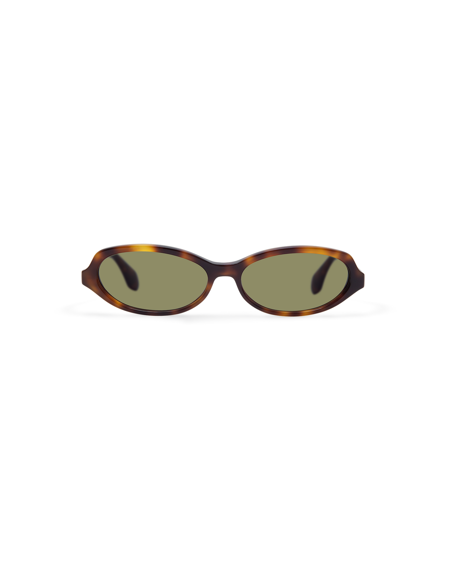 ALVINA: Tiny Acetato Havana sunglasses by GIGI STUDIOS 13602