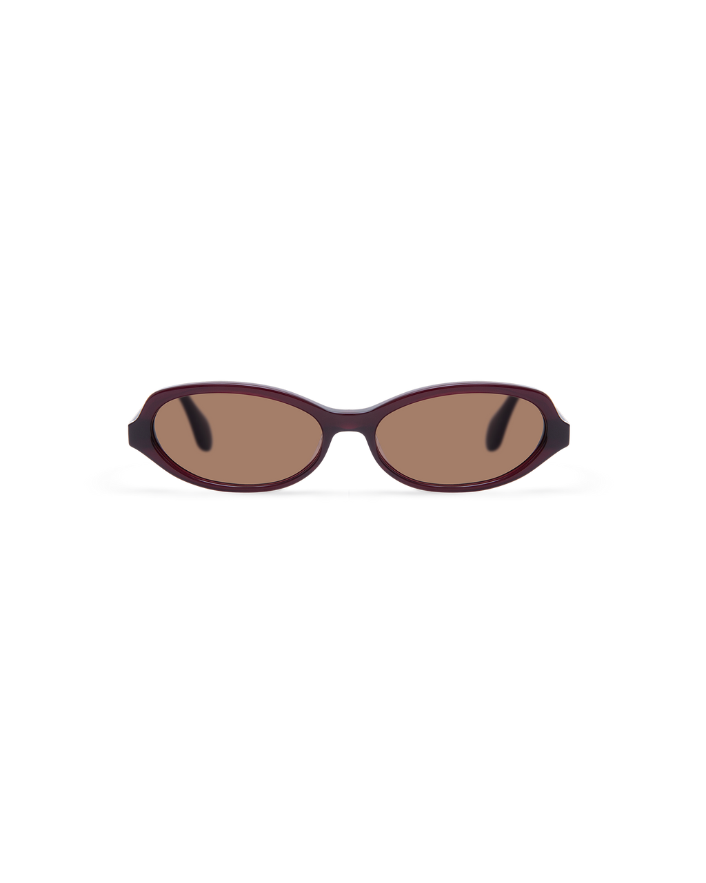 ALVINA: Tiny Acetato Rojo sunglasses by GIGI STUDIOS 13604