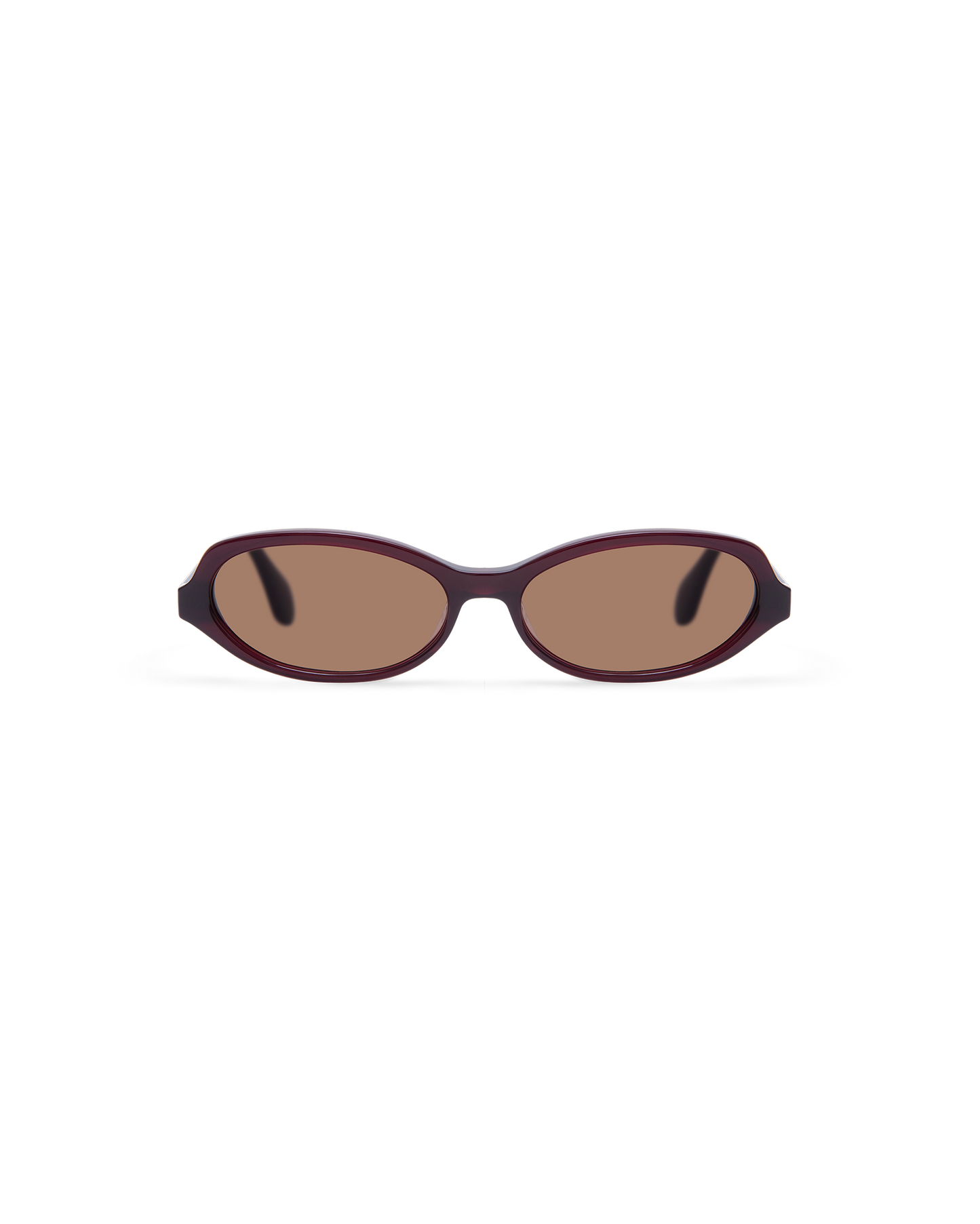 ALVINA: Tiny Acetato Rojo sunglasses by GIGI STUDIOS 13604