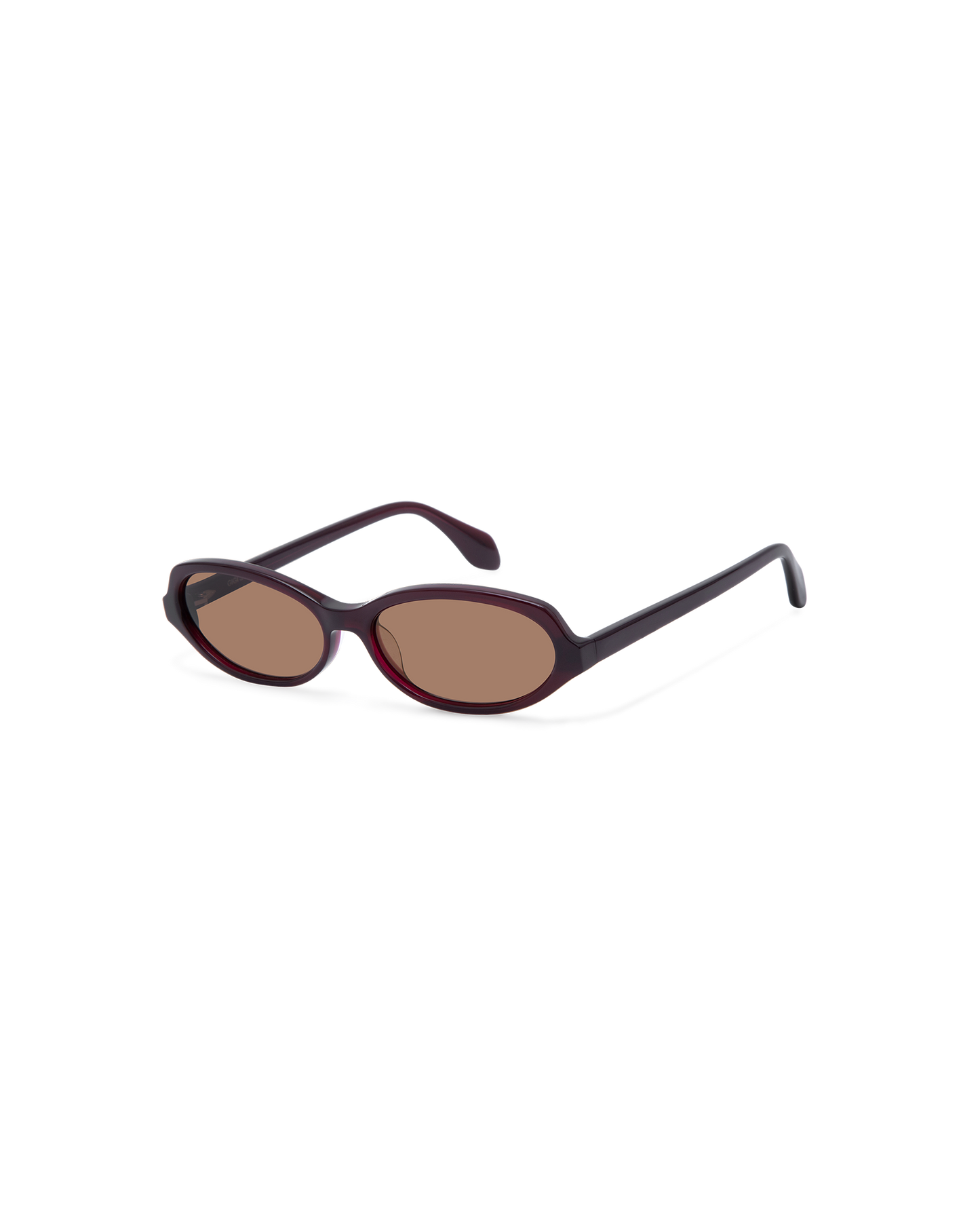 ALVINA: Tiny Acetato Rojo sunglasses by GIGI STUDIOS 13605