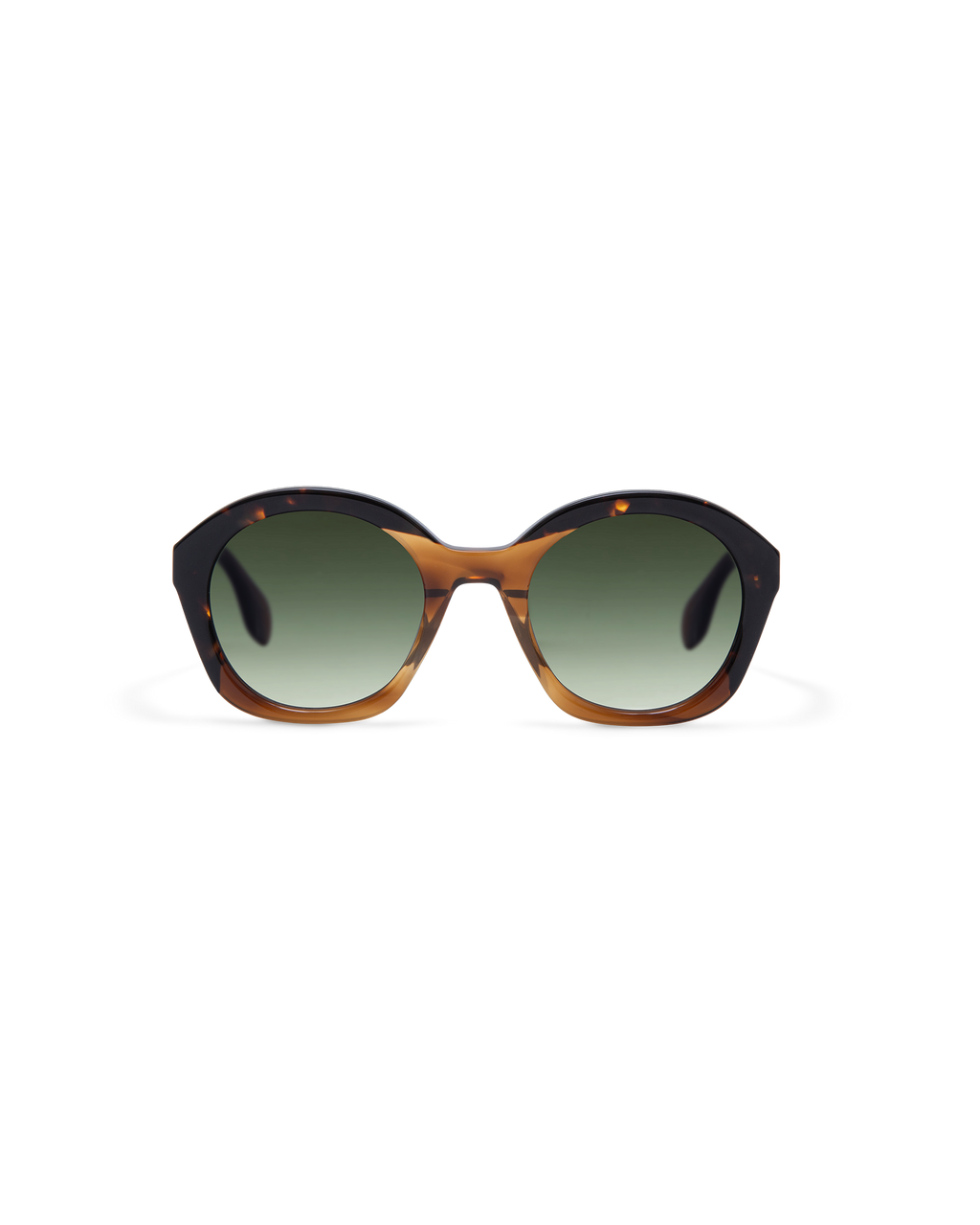 ARLEA: Redondas Acetato Havana sunglasses by GIGI STUDIOS 13606