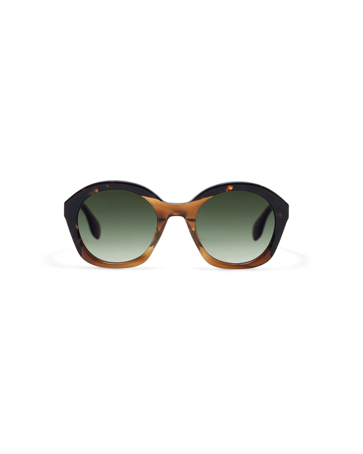 ARLEA: Redondas Acetato Havana sunglasses by GIGI STUDIOS 13606