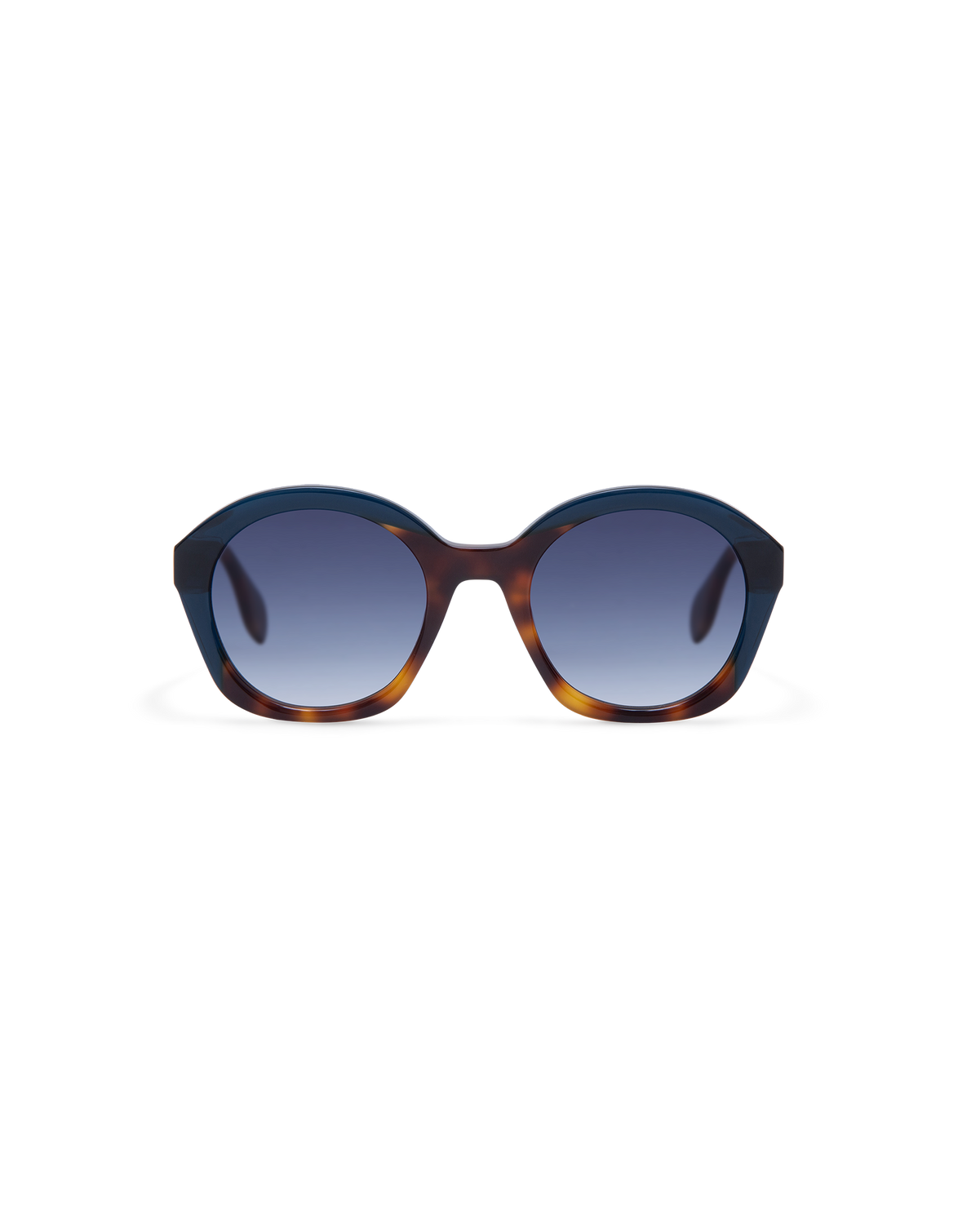 ARLEA: Redondas Acetato Havana sunglasses by GIGI STUDIOS 13608
