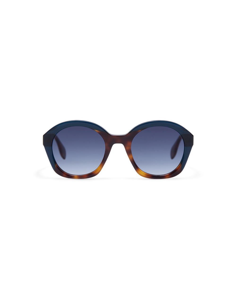 ARLEA: Redondas Acetato Havana sunglasses by GIGI STUDIOS 13608