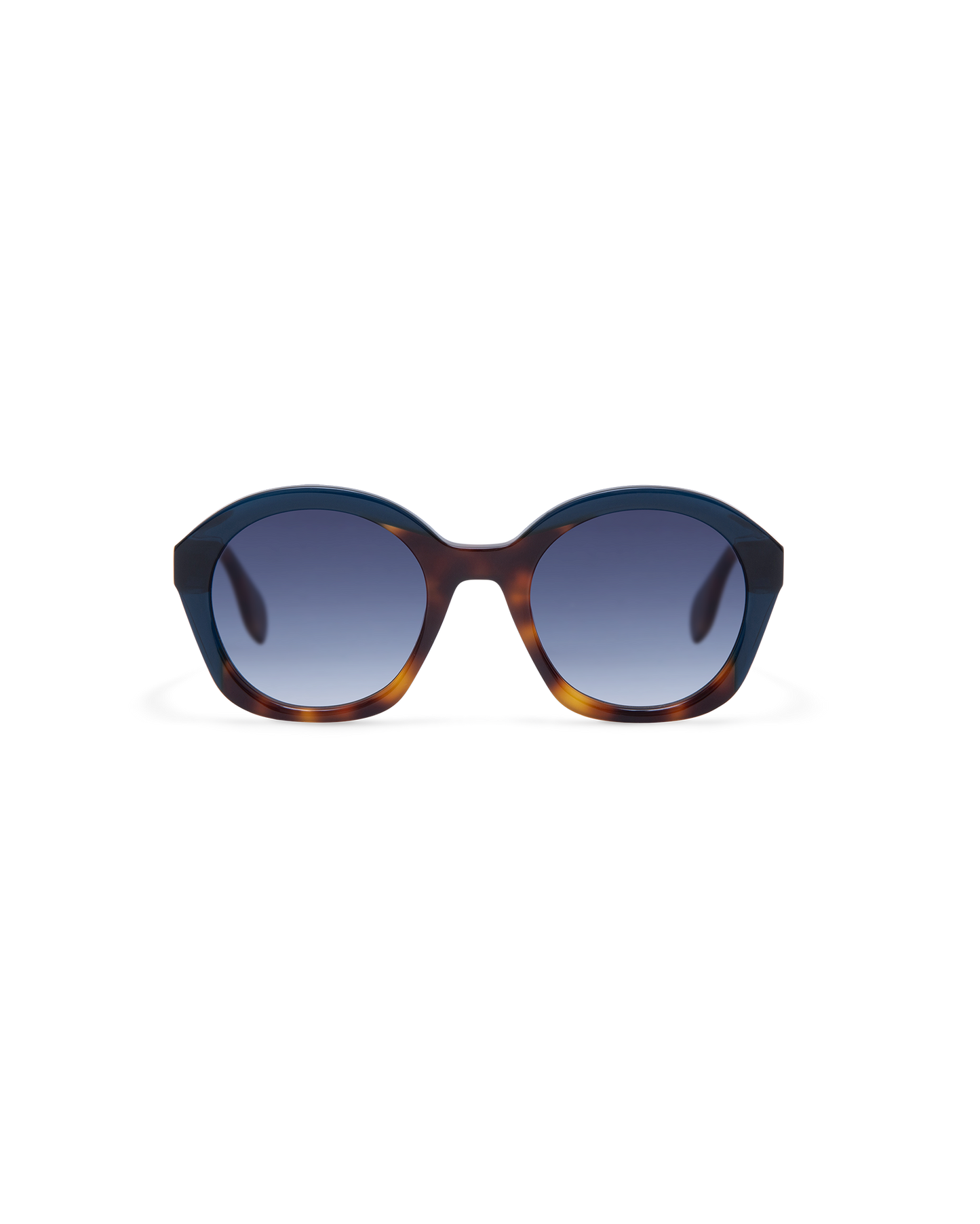 ARLEA: Redondas Acetato Havana sunglasses by GIGI STUDIOS 13608