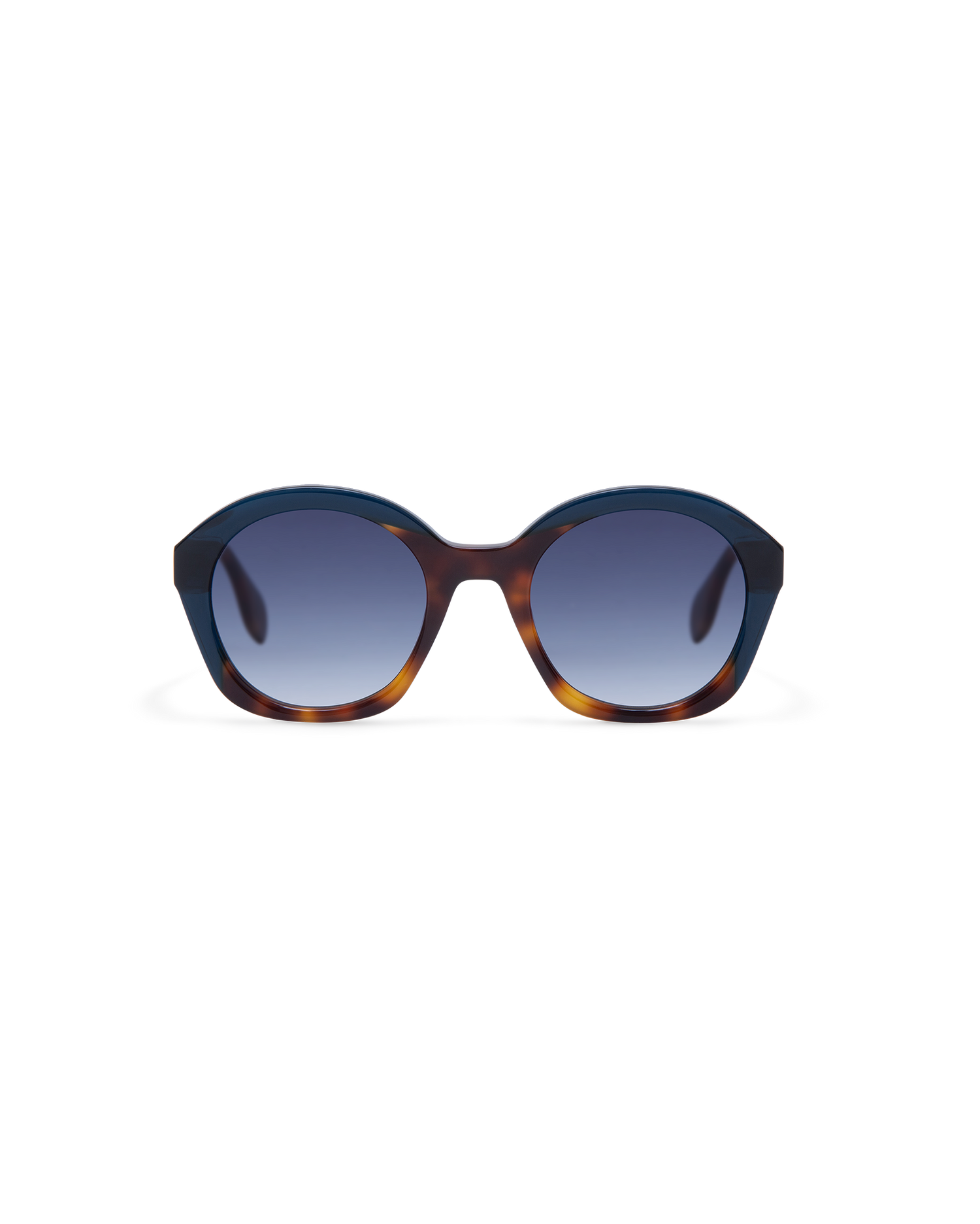 ARLEA: Redondas Acetato Havana sunglasses by GIGI STUDIOS 13608
