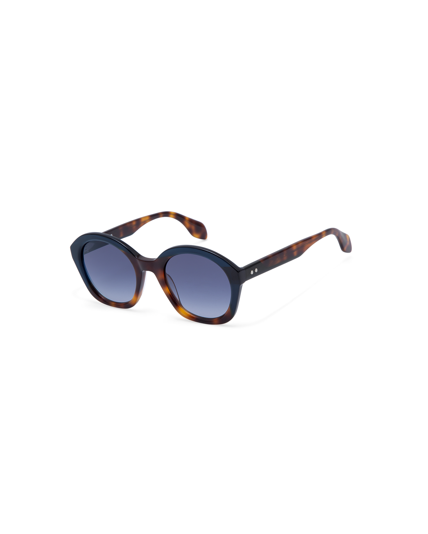 ARLEA: Redondas Acetato Havana sunglasses by GIGI STUDIOS 13609