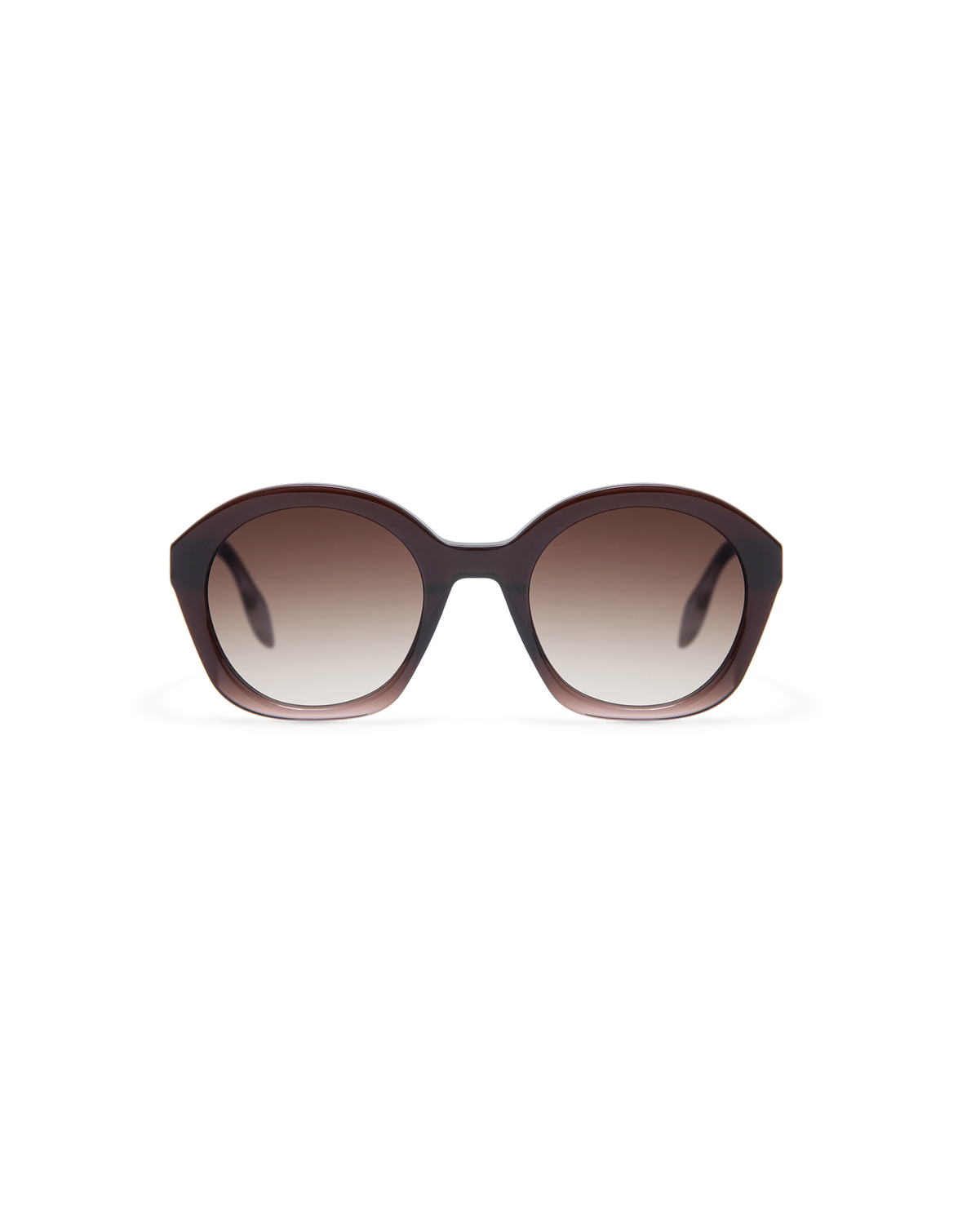 ARLEA: Redondas Acetato Marrón sunglasses by GIGI STUDIOS 13610