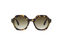 LIVENA: Geométricas Acetato Havana sunglasses by GIGI STUDIOS 13614