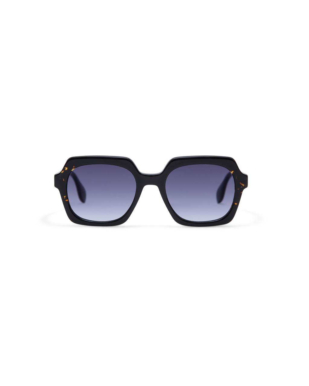 ALYRA: Geométricas Acetato Noir sunglasses by GIGI STUDIOS 13618