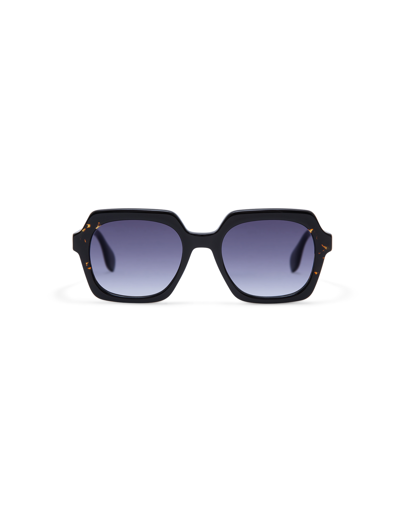 ALYRA: Geométricas Acetato Noir sunglasses by GIGI STUDIOS 13618