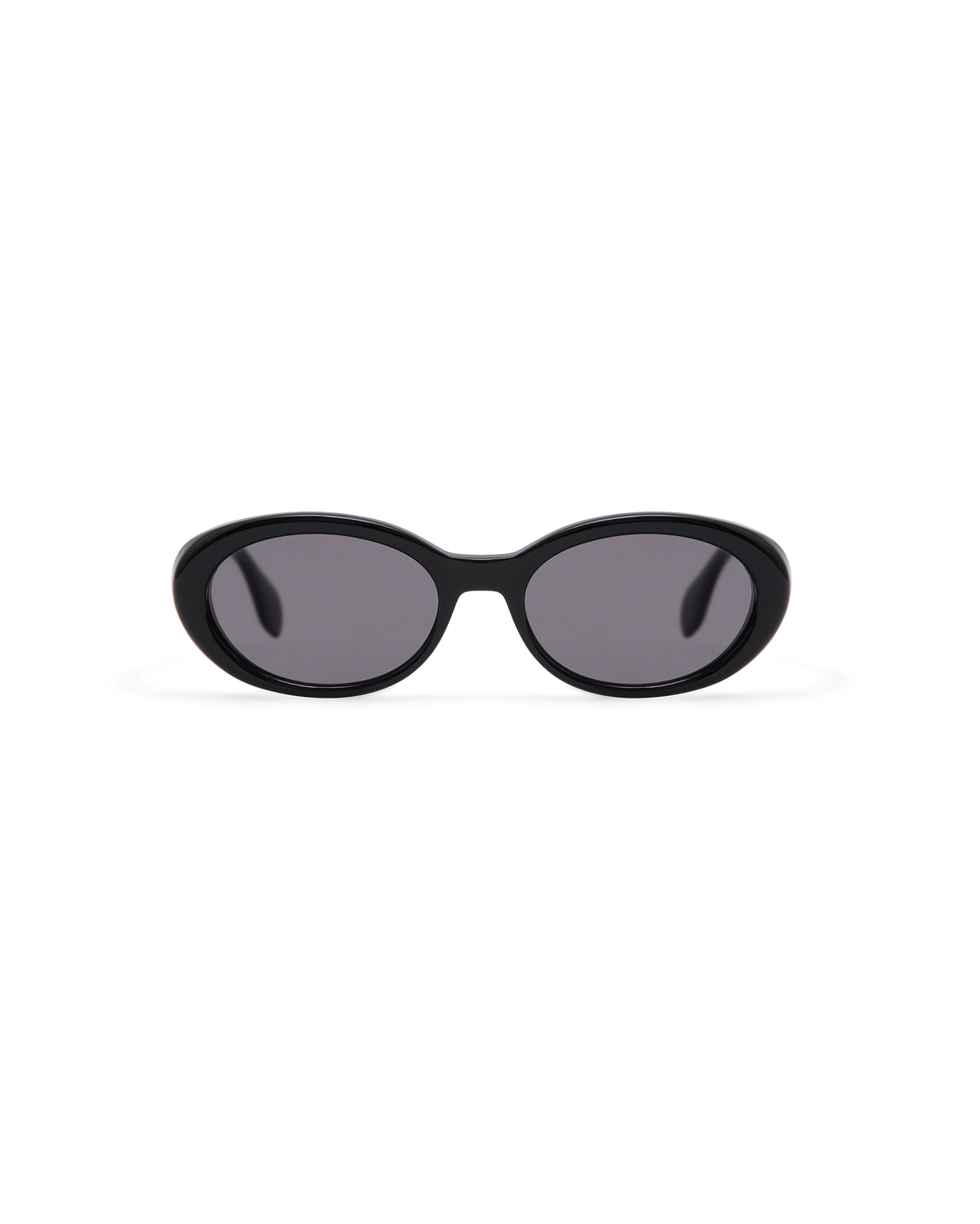 ORIA: Ovaladas Acetato Noir sunglasses by GIGI STUDIOS 13624
