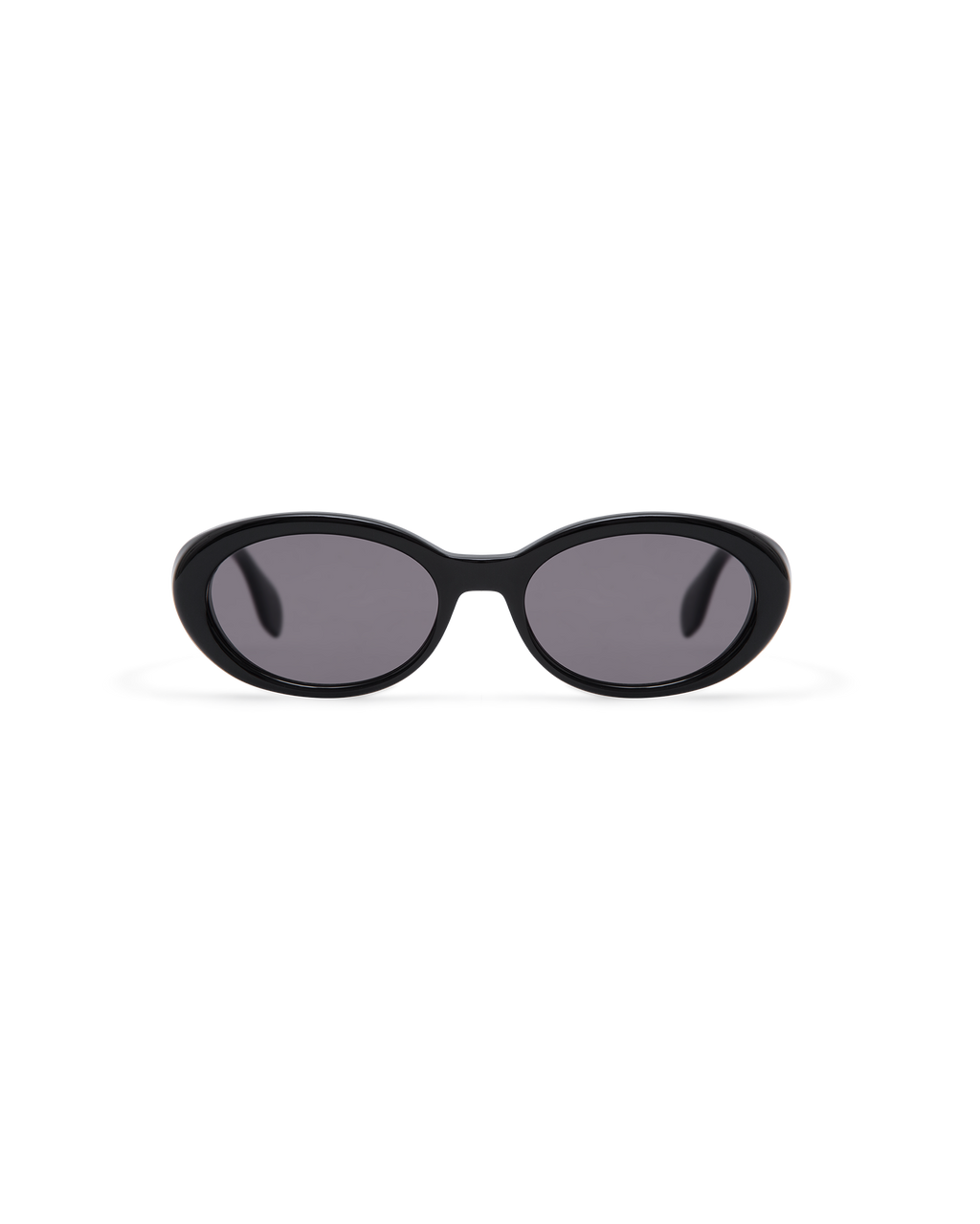 ORIA: Ovaladas Acetato Noir sunglasses by GIGI STUDIOS 13624