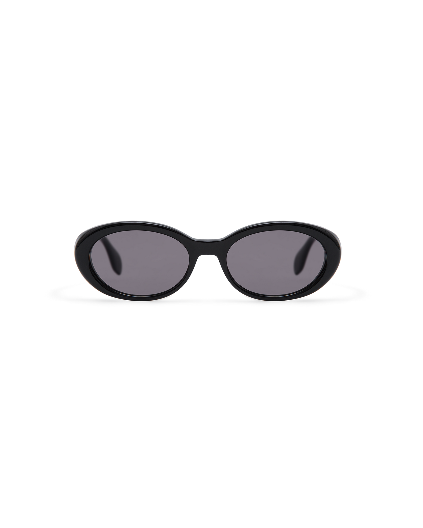 ORIA: Ovaladas Acetato Noir sunglasses by GIGI STUDIOS 13624
