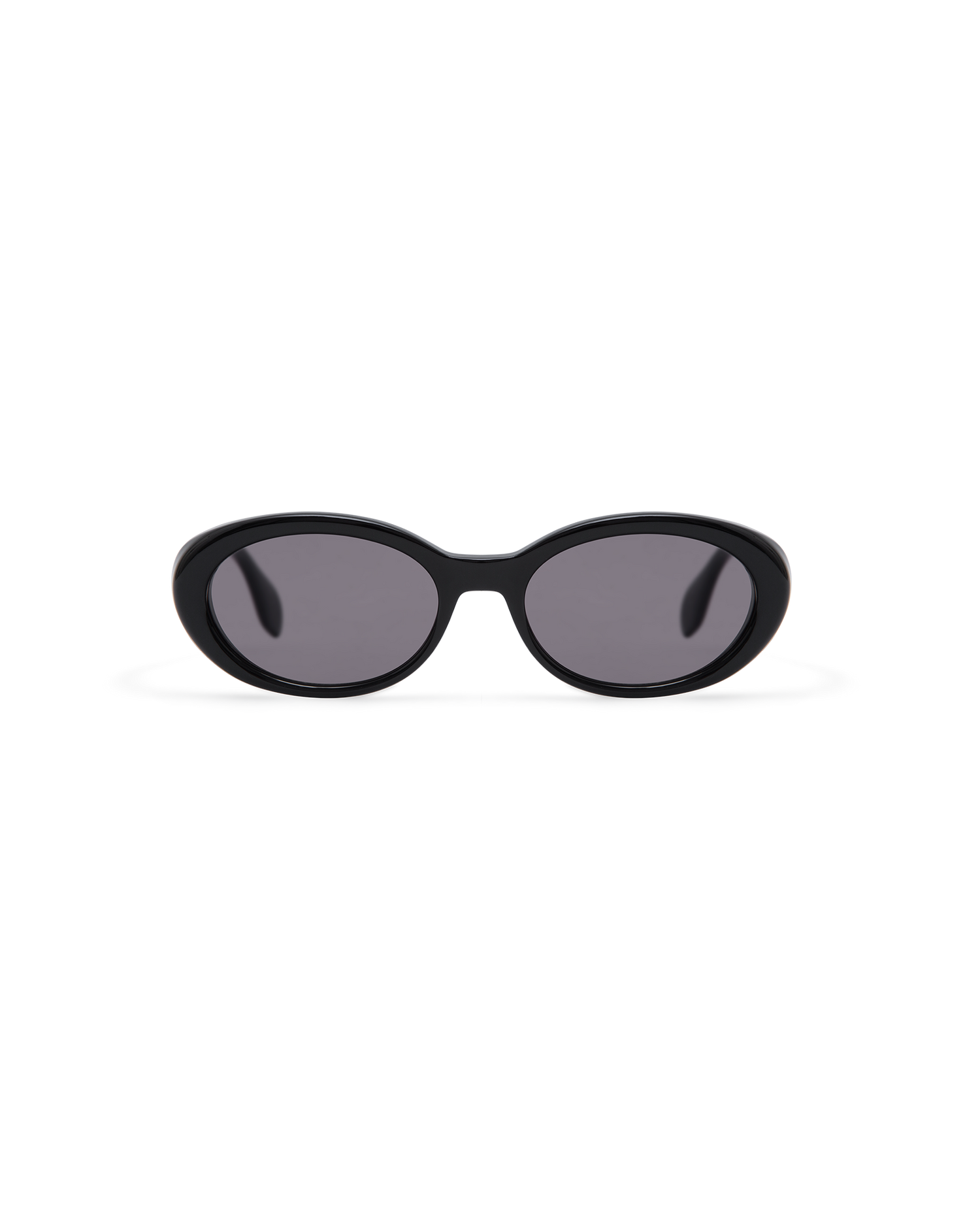 ORIA: Ovaladas Acetato Noir sunglasses by GIGI STUDIOS 13624