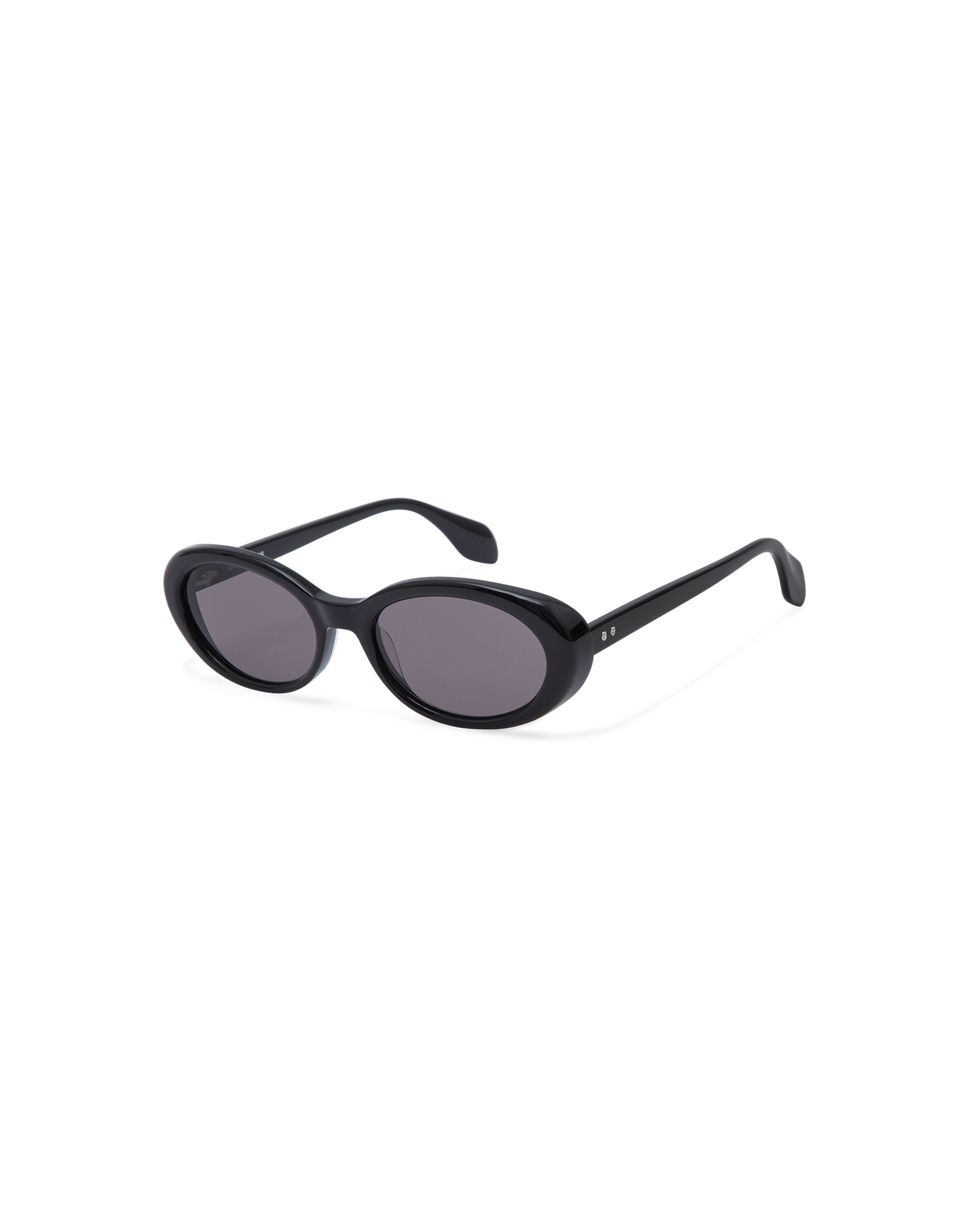 ORIA: Ovaladas Acetato Noir sunglasses by GIGI STUDIOS 13625