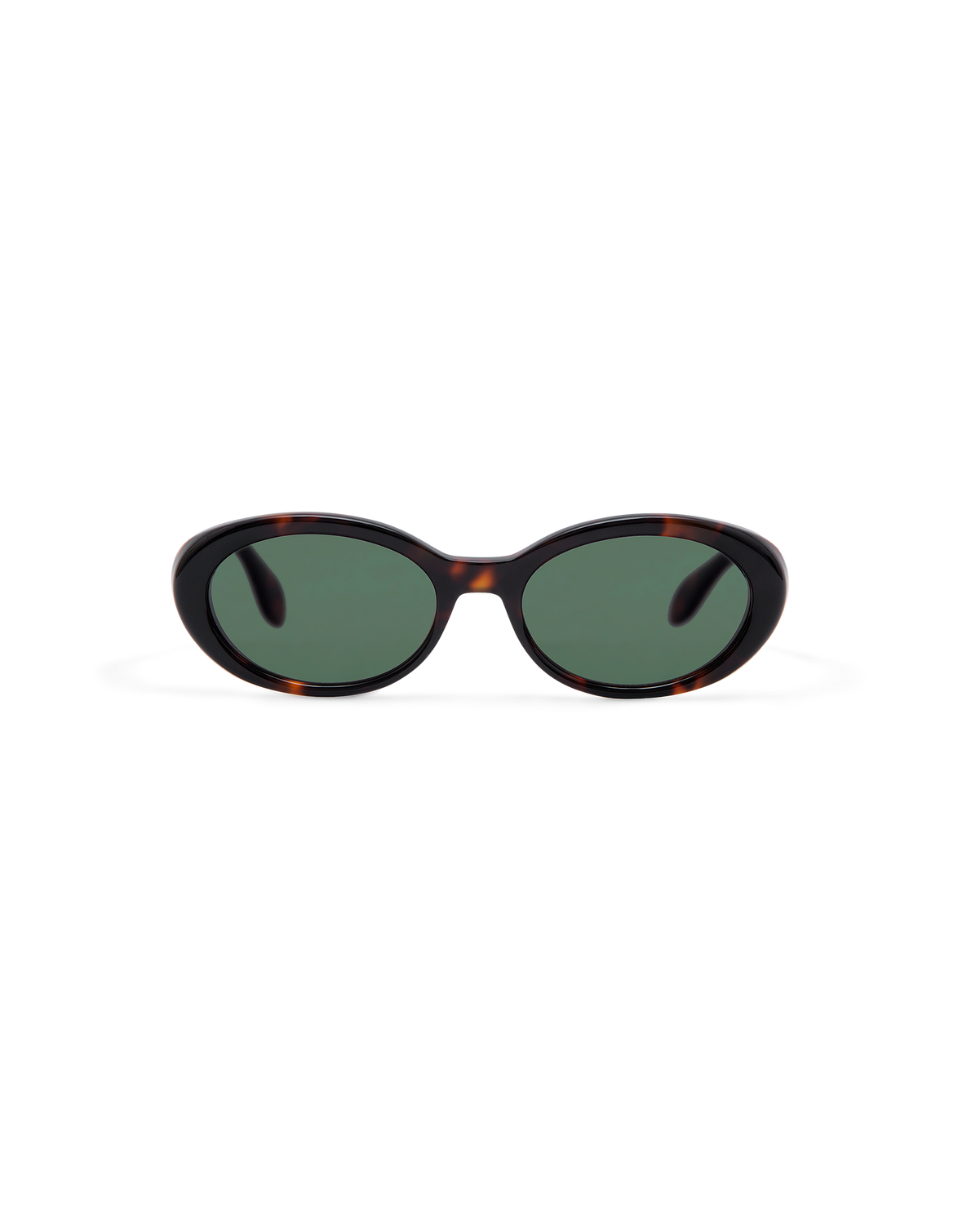 ORIA: Ovaladas Acetato Havana sunglasses by GIGI STUDIOS 13626