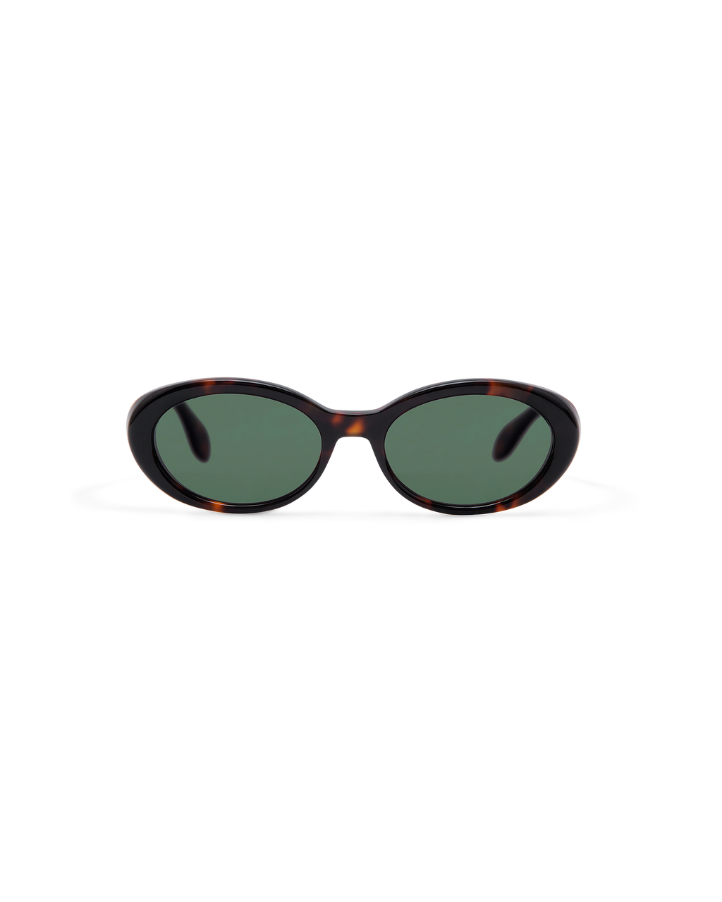 ORIA: Ovaladas Acetato Havana sunglasses by GIGI STUDIOS 13626