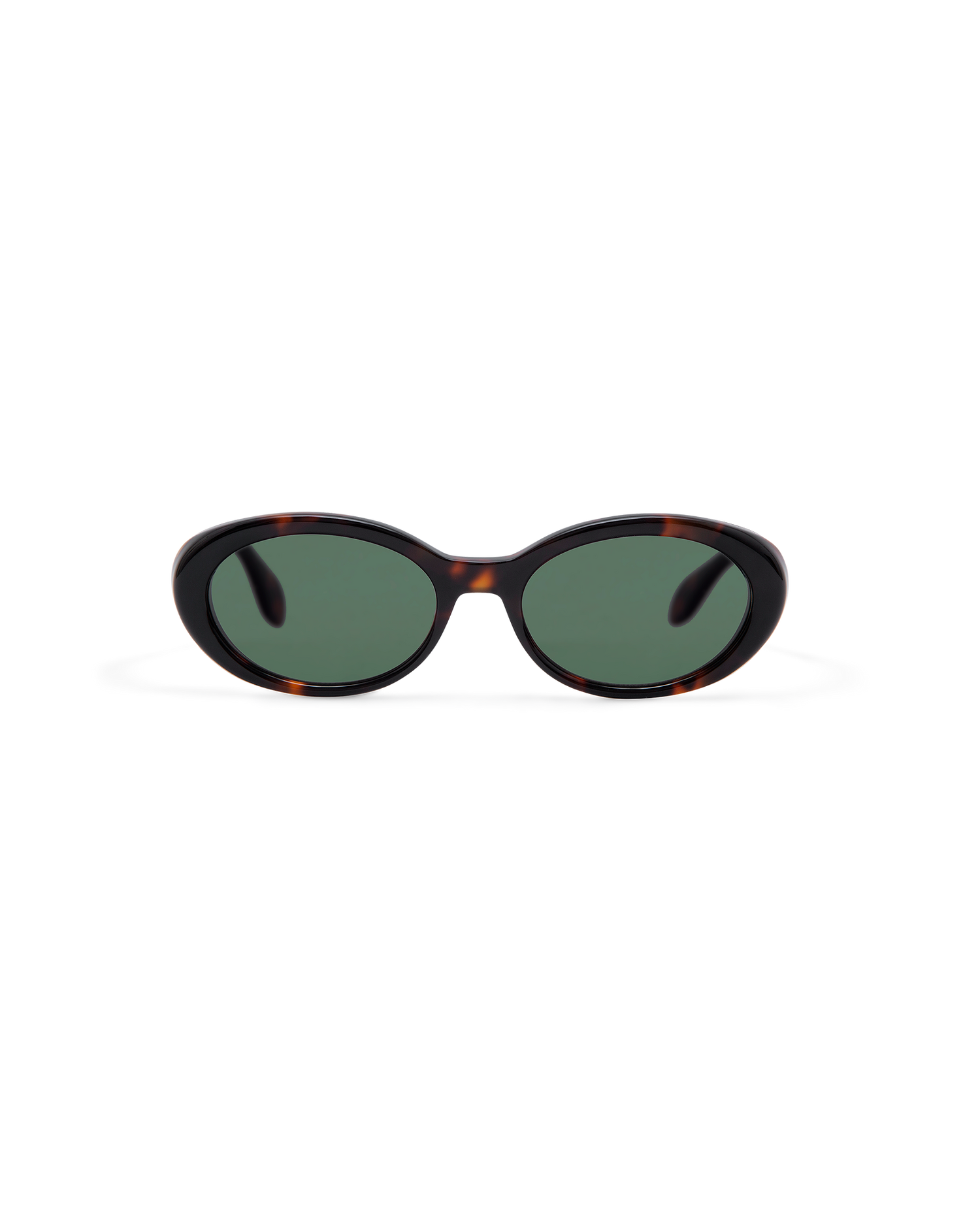ORIA: Ovaladas Acetato Havana sunglasses by GIGI STUDIOS 13626