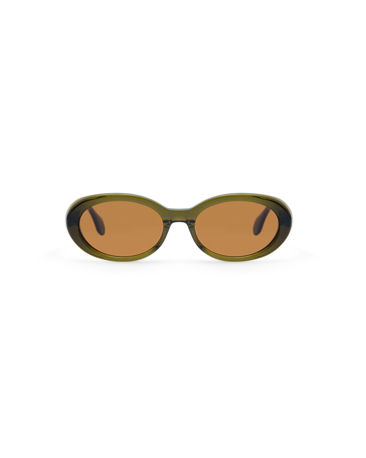 ORIA: Tiny Acetato Verde sunglasses by GIGI STUDIOS 14386