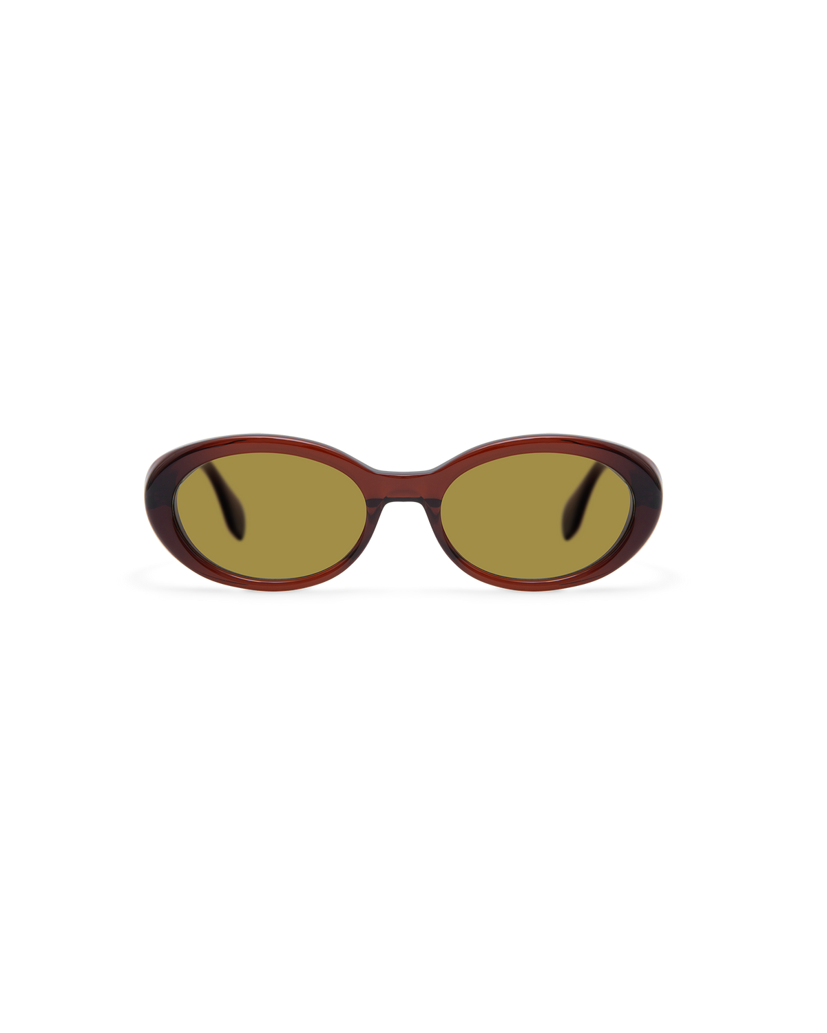 ORIA: Ovaladas Acetato Rojo sunglasses by GIGI STUDIOS 13628
