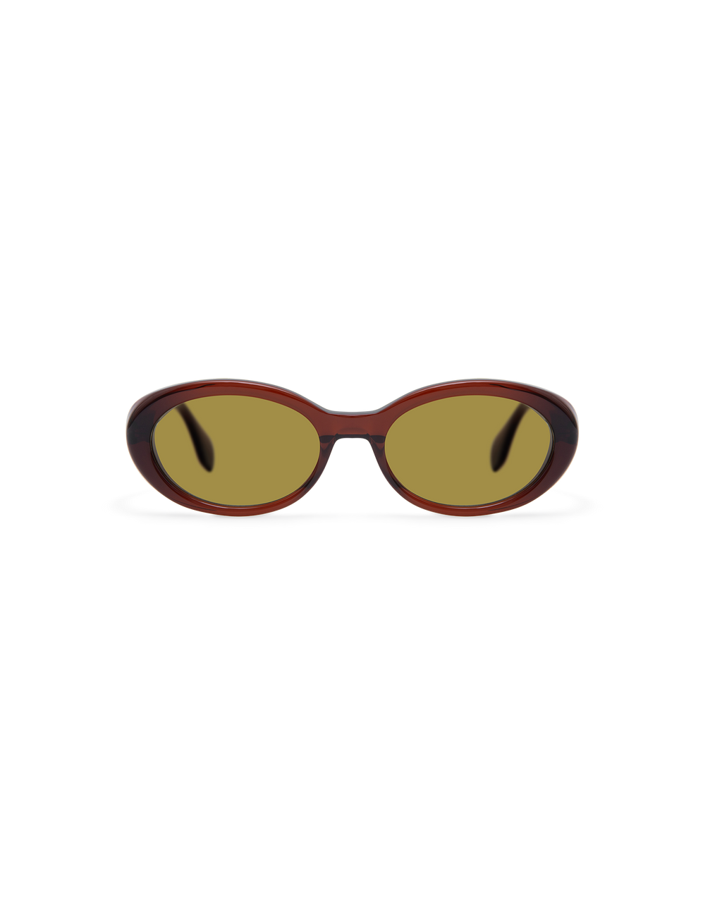 ORIA: Ovaladas Acetato Rojo sunglasses by GIGI STUDIOS 13628